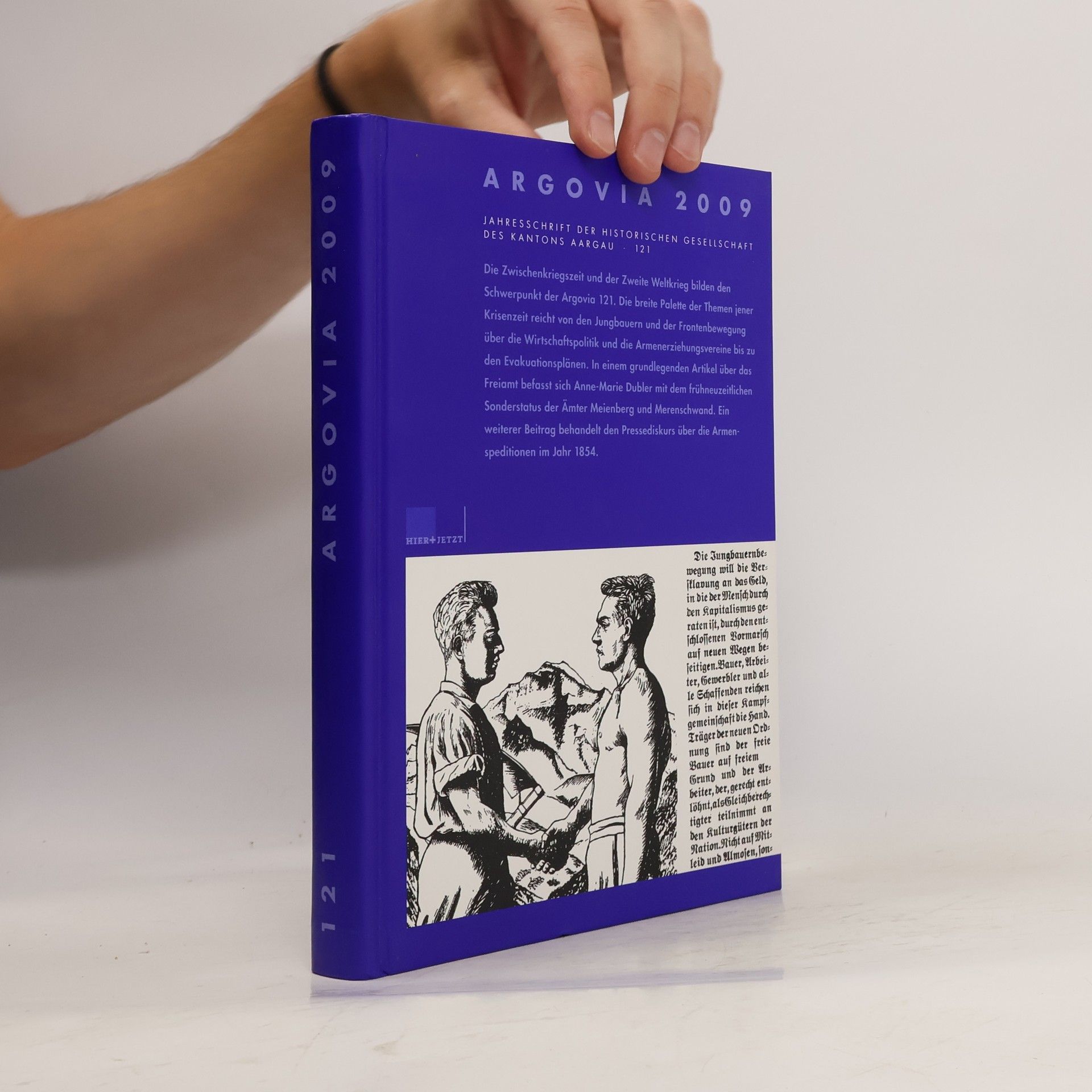 Collectif d'auteurs Argovia 2009