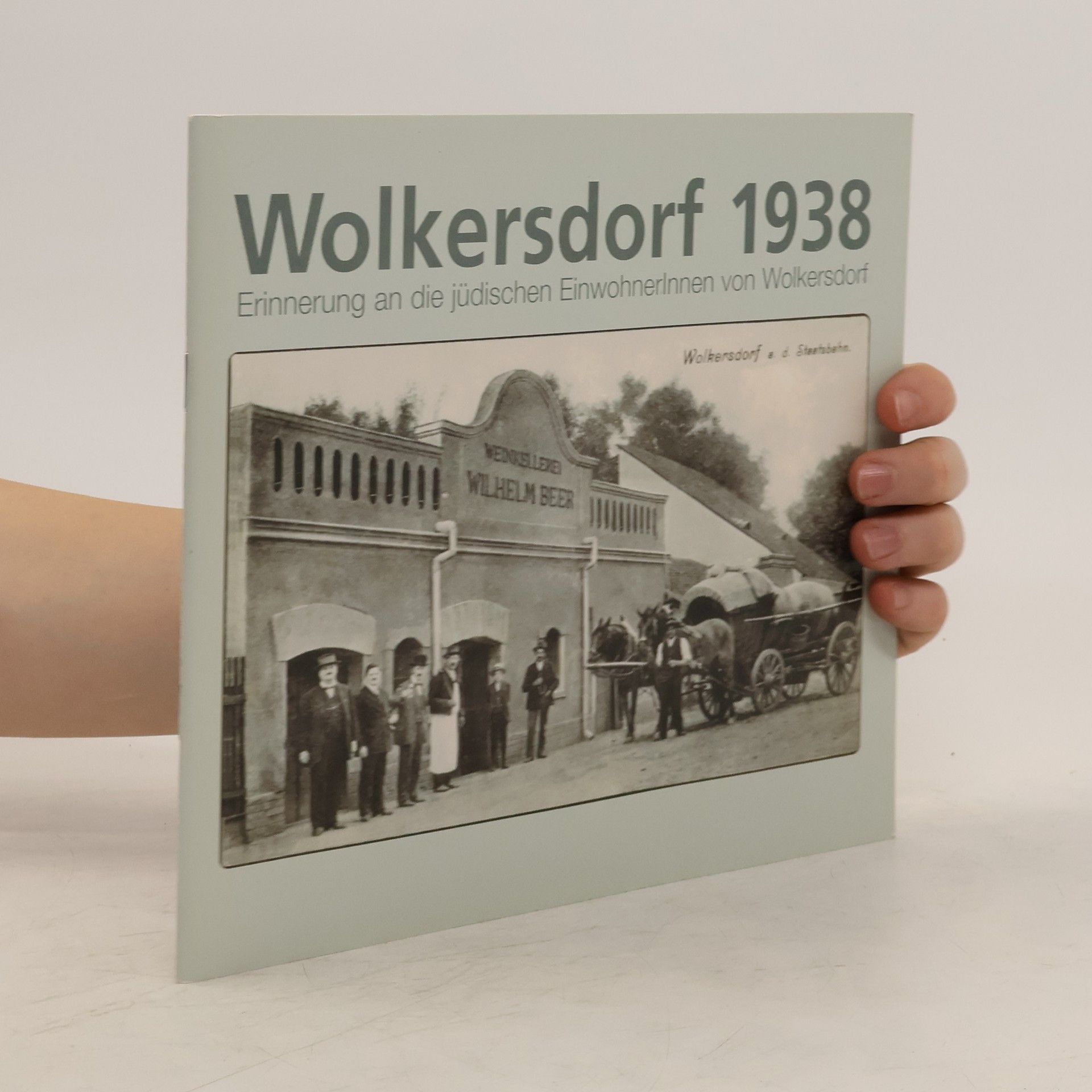 Collectif d'auteurs Wolkersdorf 1938