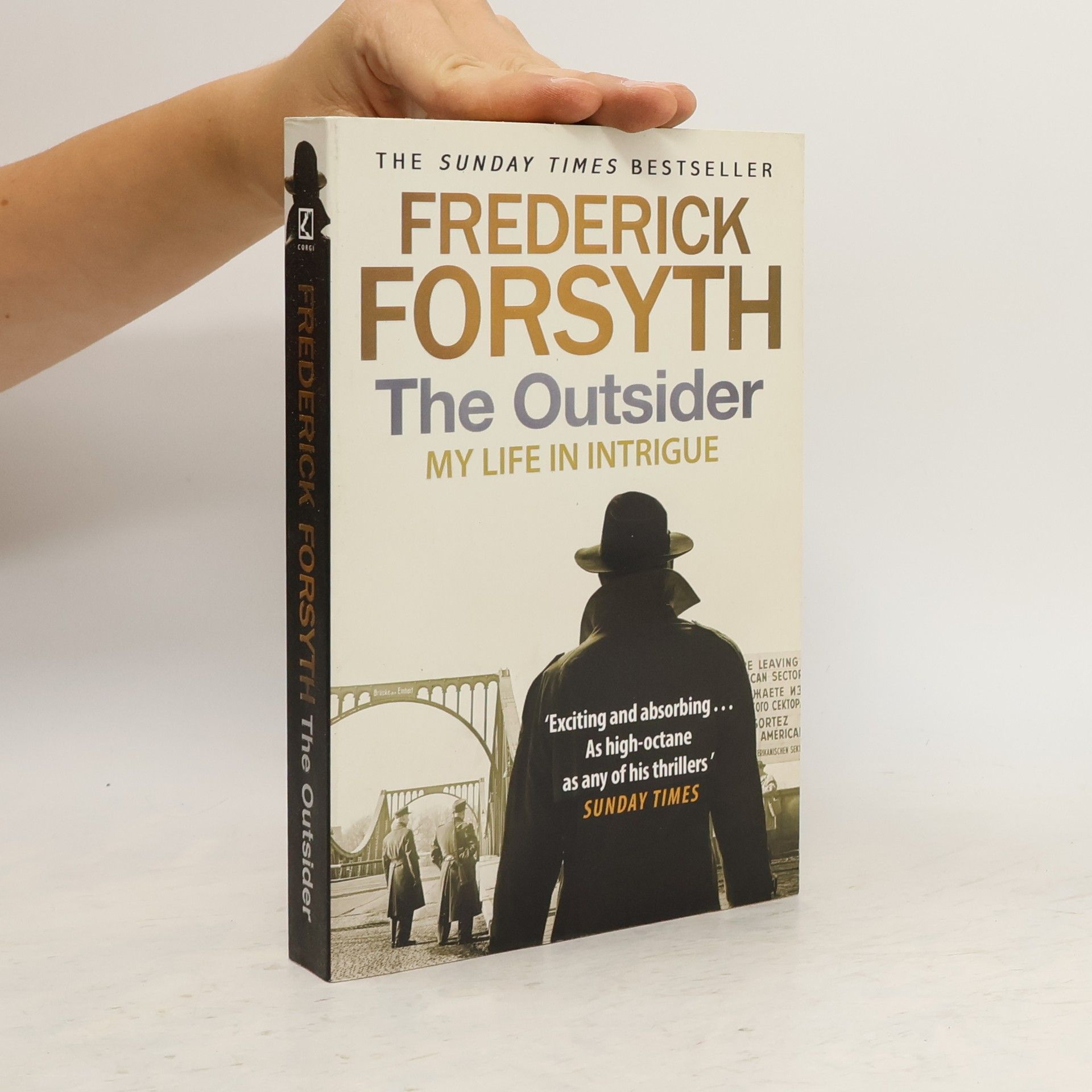 Frederick Forsyth The outsider