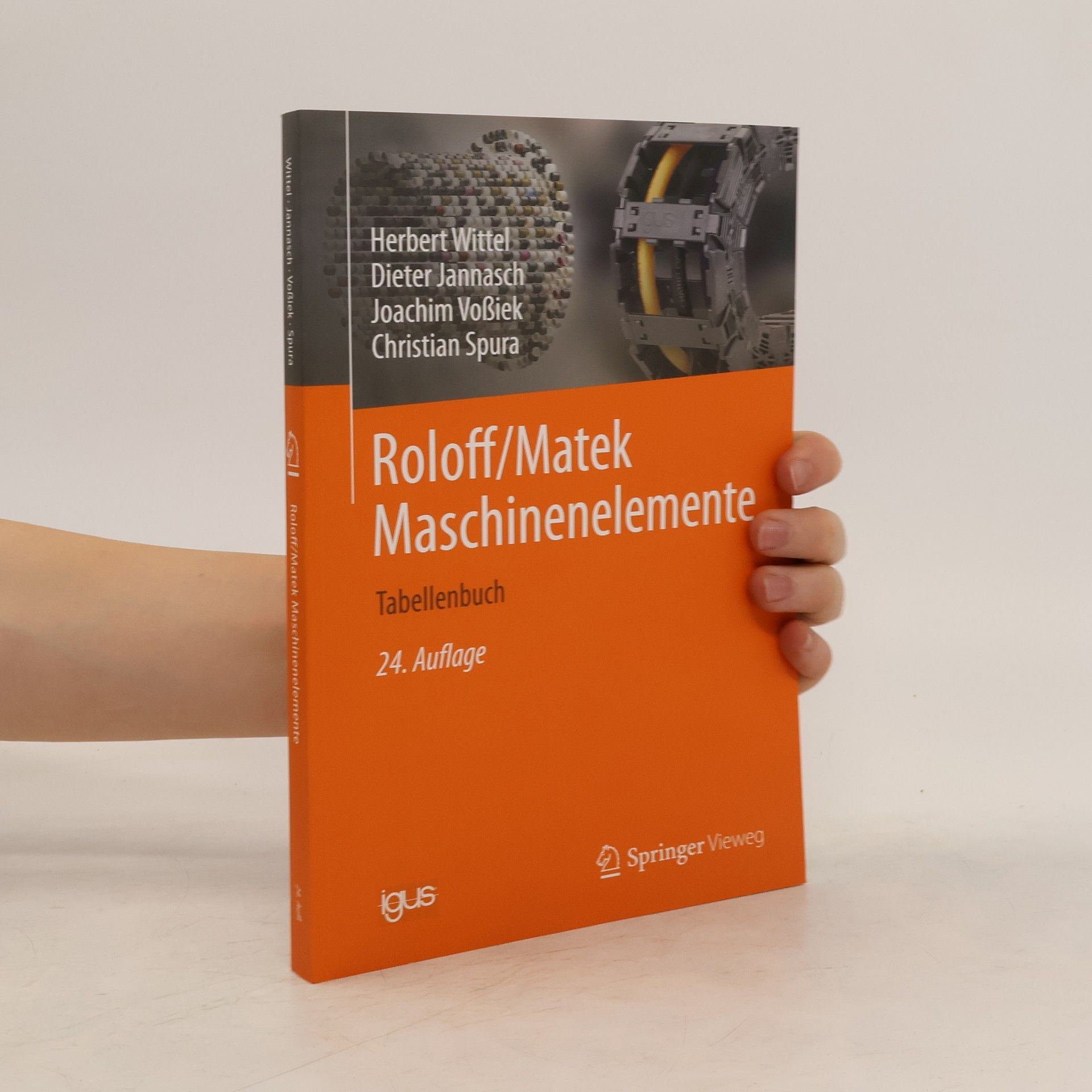 Herbert Wittel Roloff/Matek Maschinenelemente