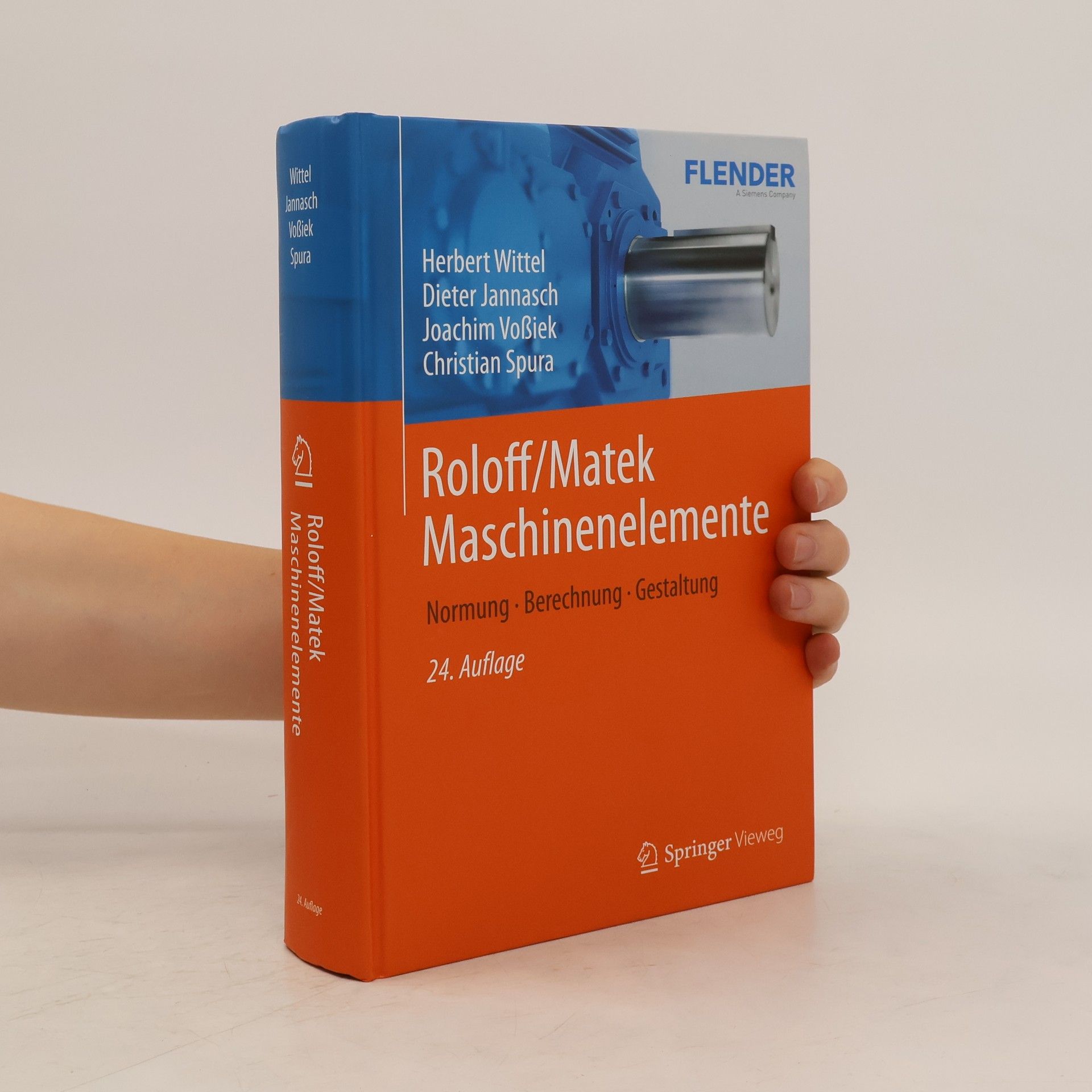 Herbert Wittel Roloff/Matek Maschinenelemente