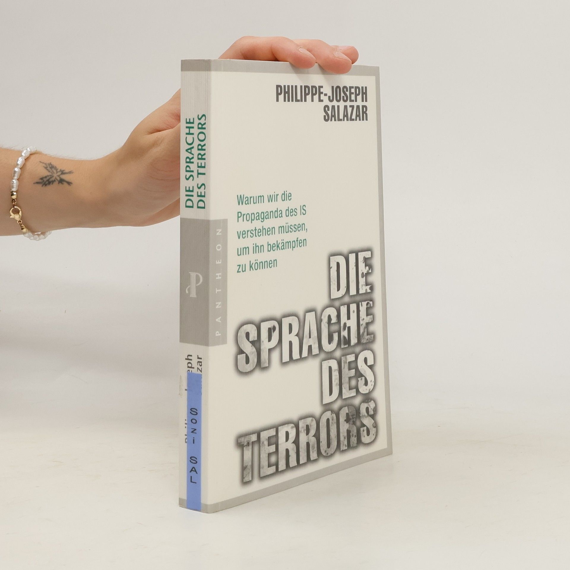 Philippe-Joseph Salazar Die Sprache des Terrors
