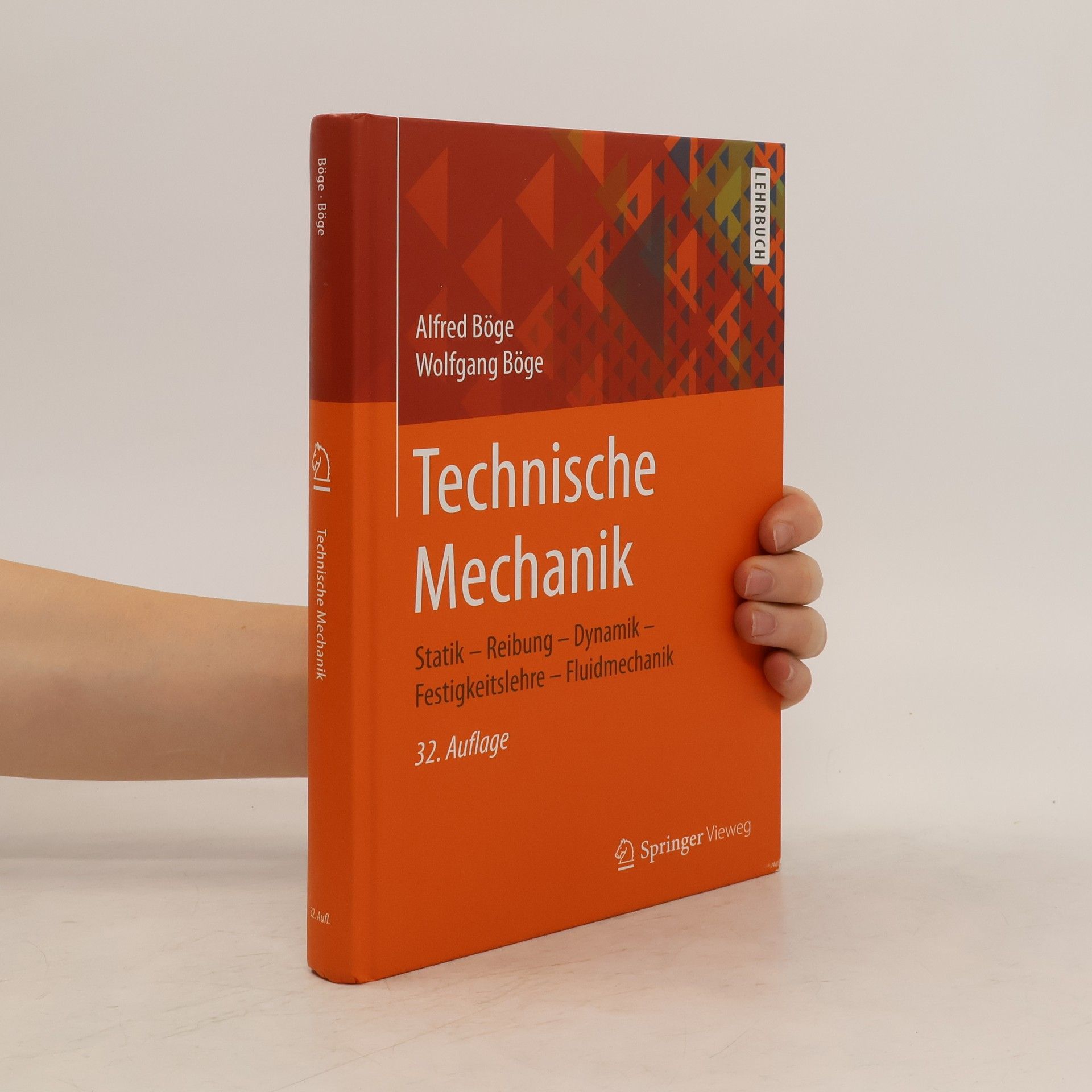 Alfred Böge Technische Mechanik
