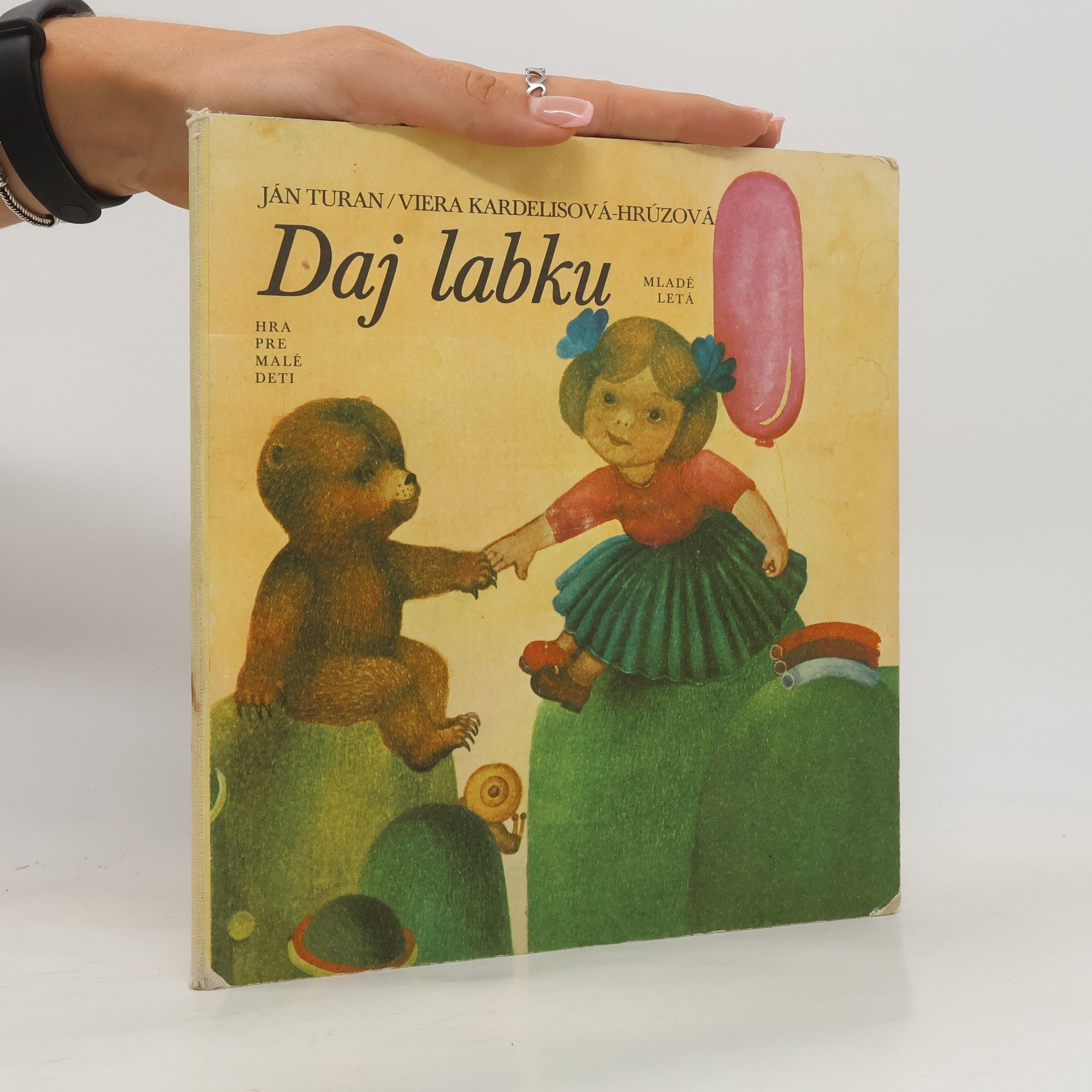 Ján Turan Daj labku