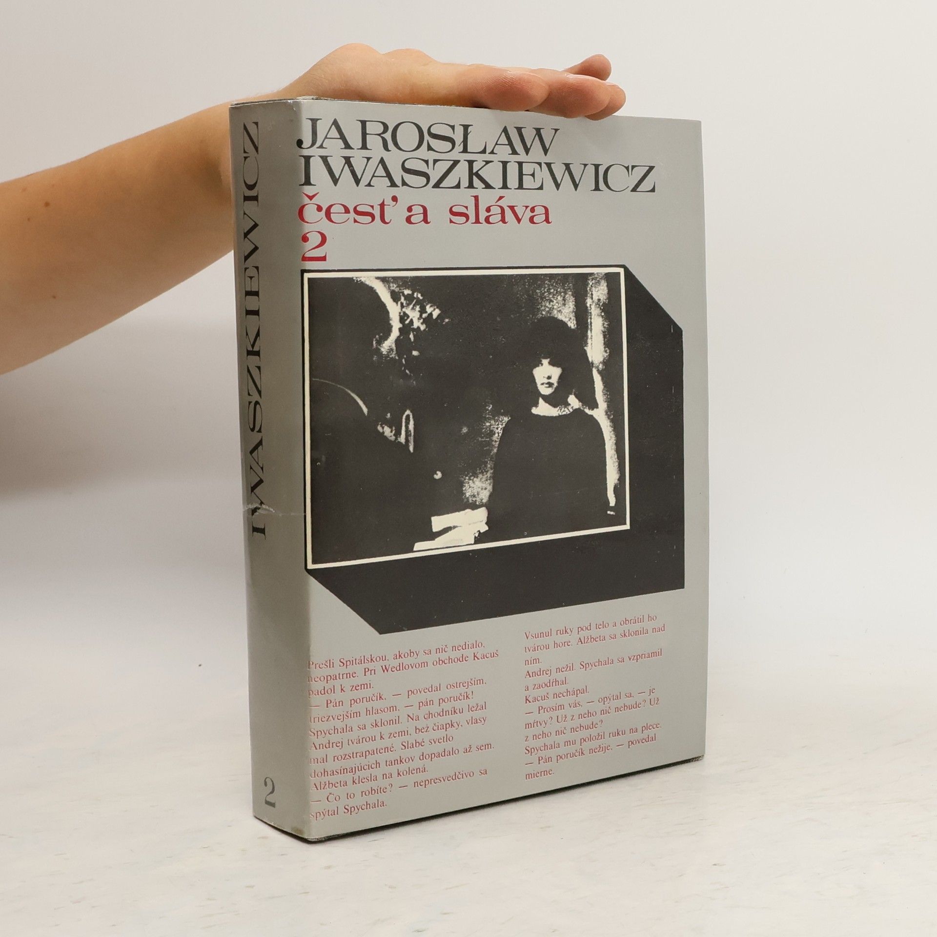 Jarosław Iwaszkiewicz Česť a sláva 2