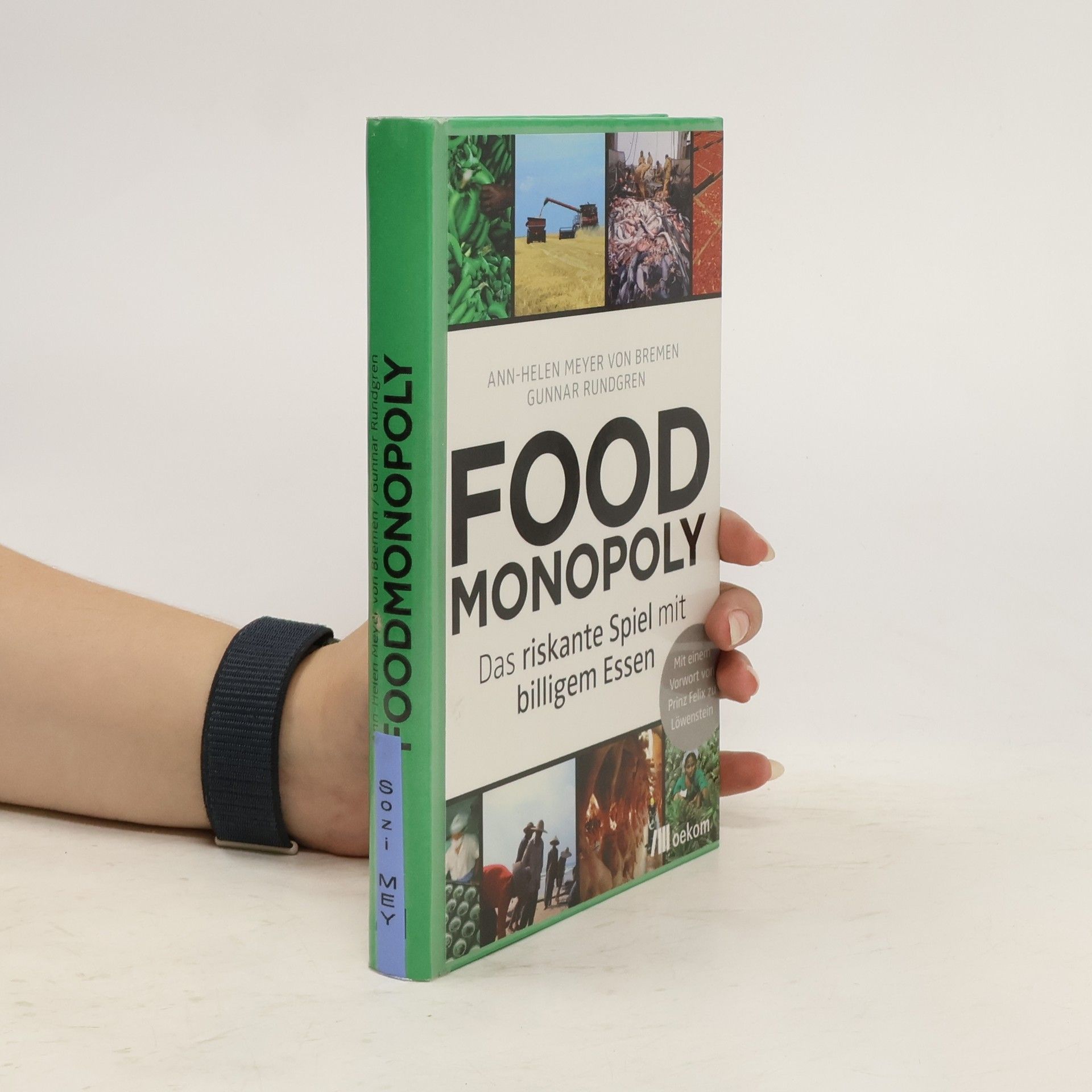 Ann-Helen Meyer von Bremen Foodmonopoly