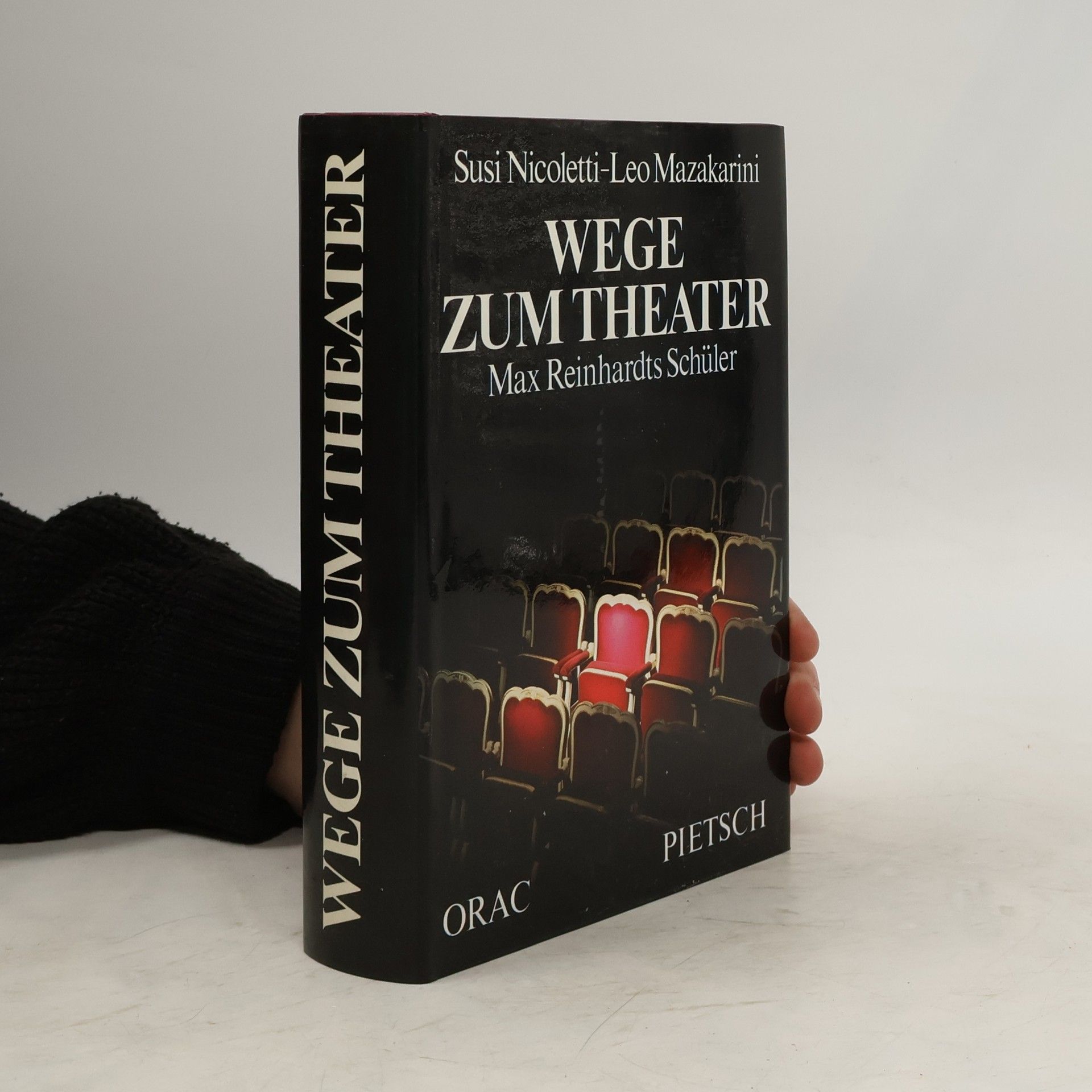 Susi Nicoletti Wege zum Theater