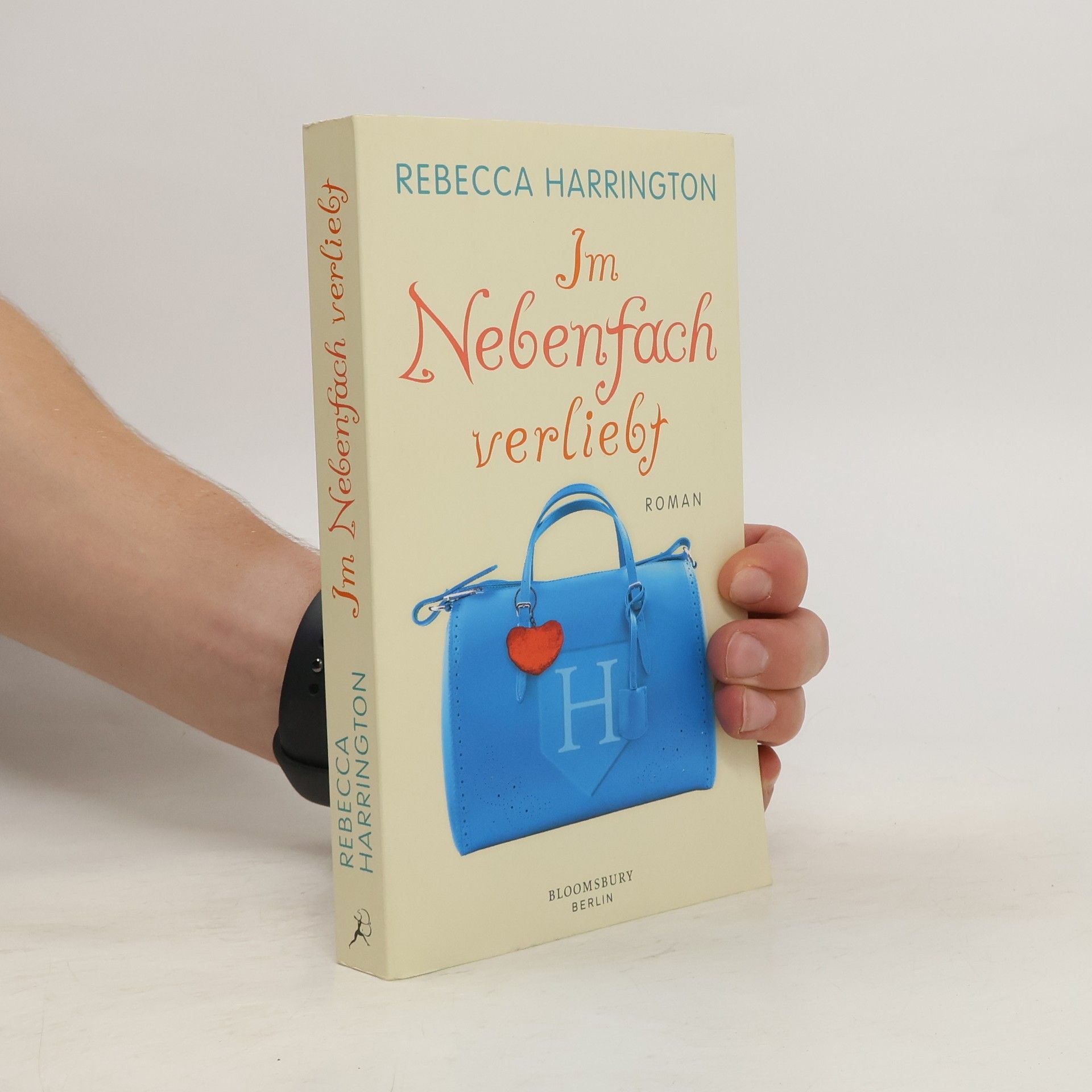 Rebecca Harrington Im Nebenfach: verliebt