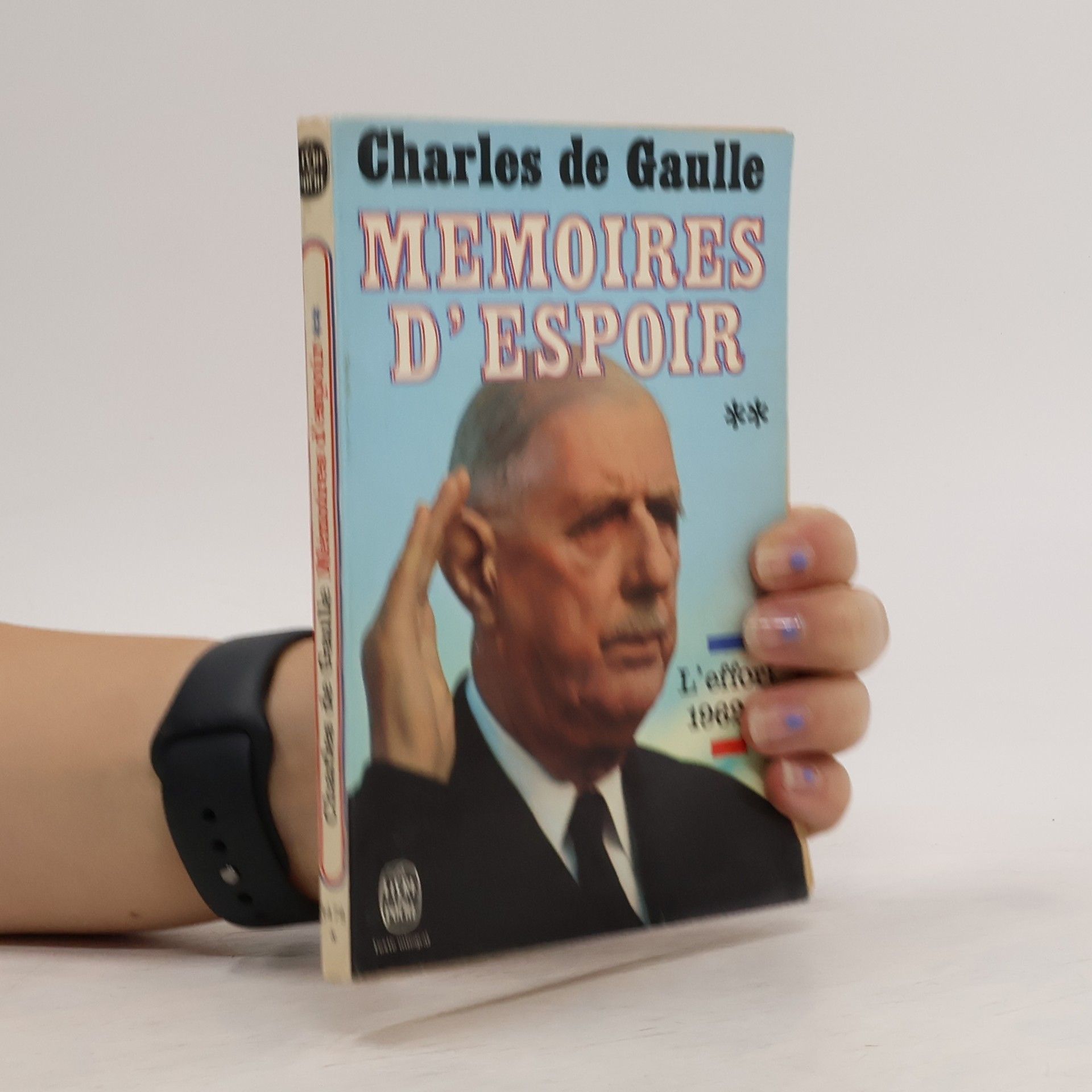 Charles de Gaulle Mémoires d'espoir
