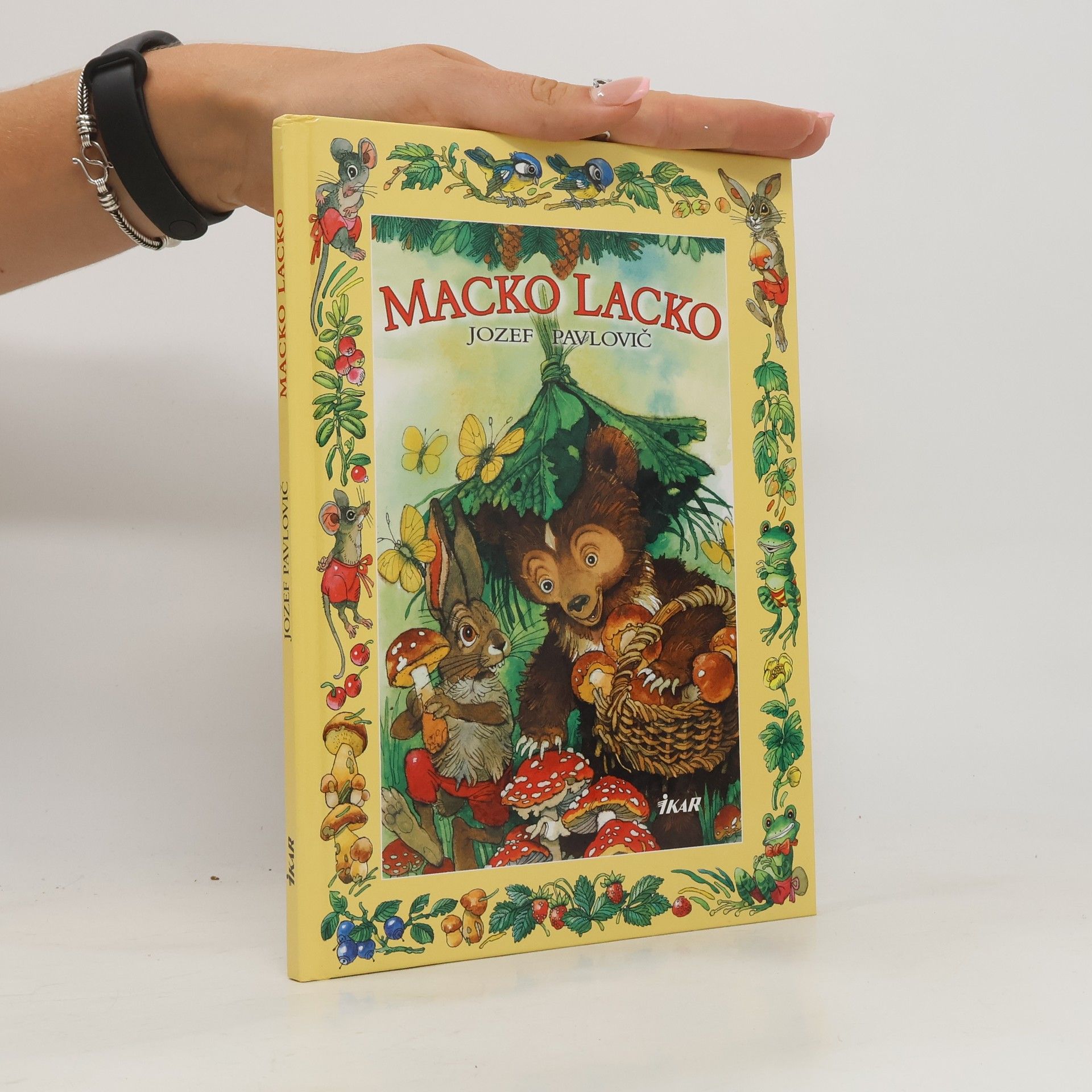 Jozef Pavlovič Macko Lacko