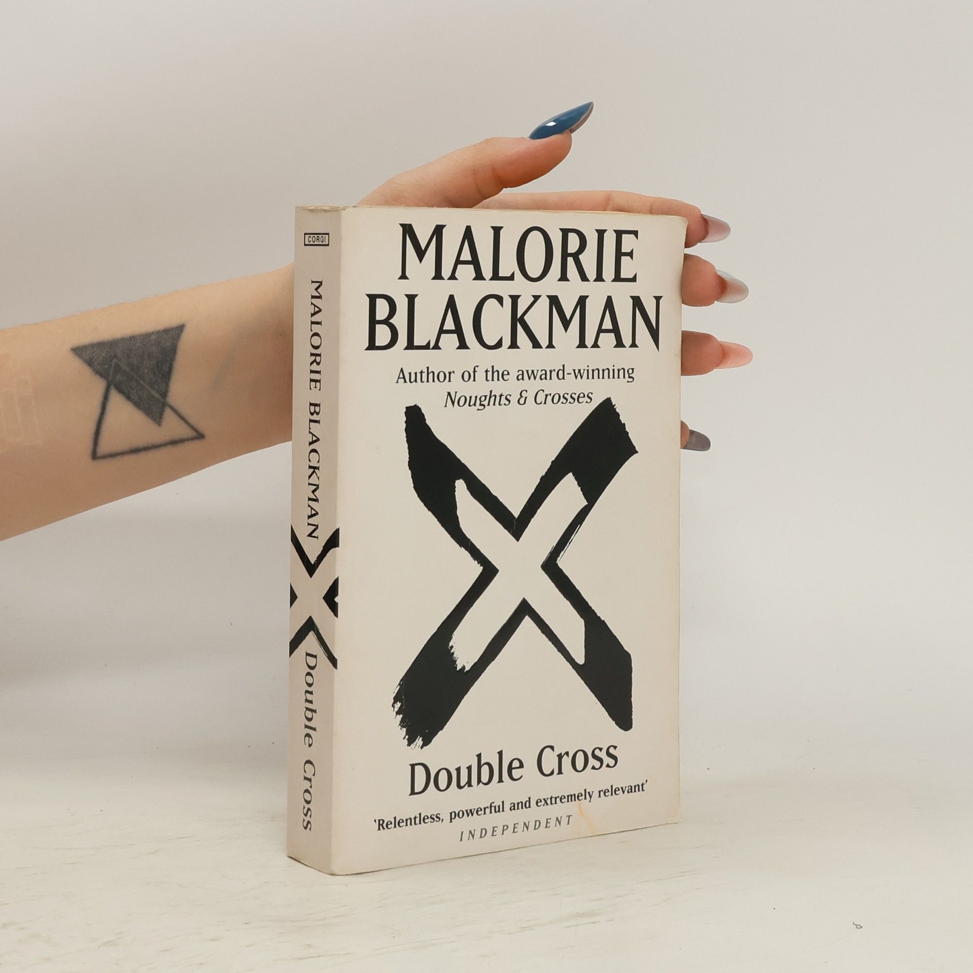 Malorie Blackman Double Cross