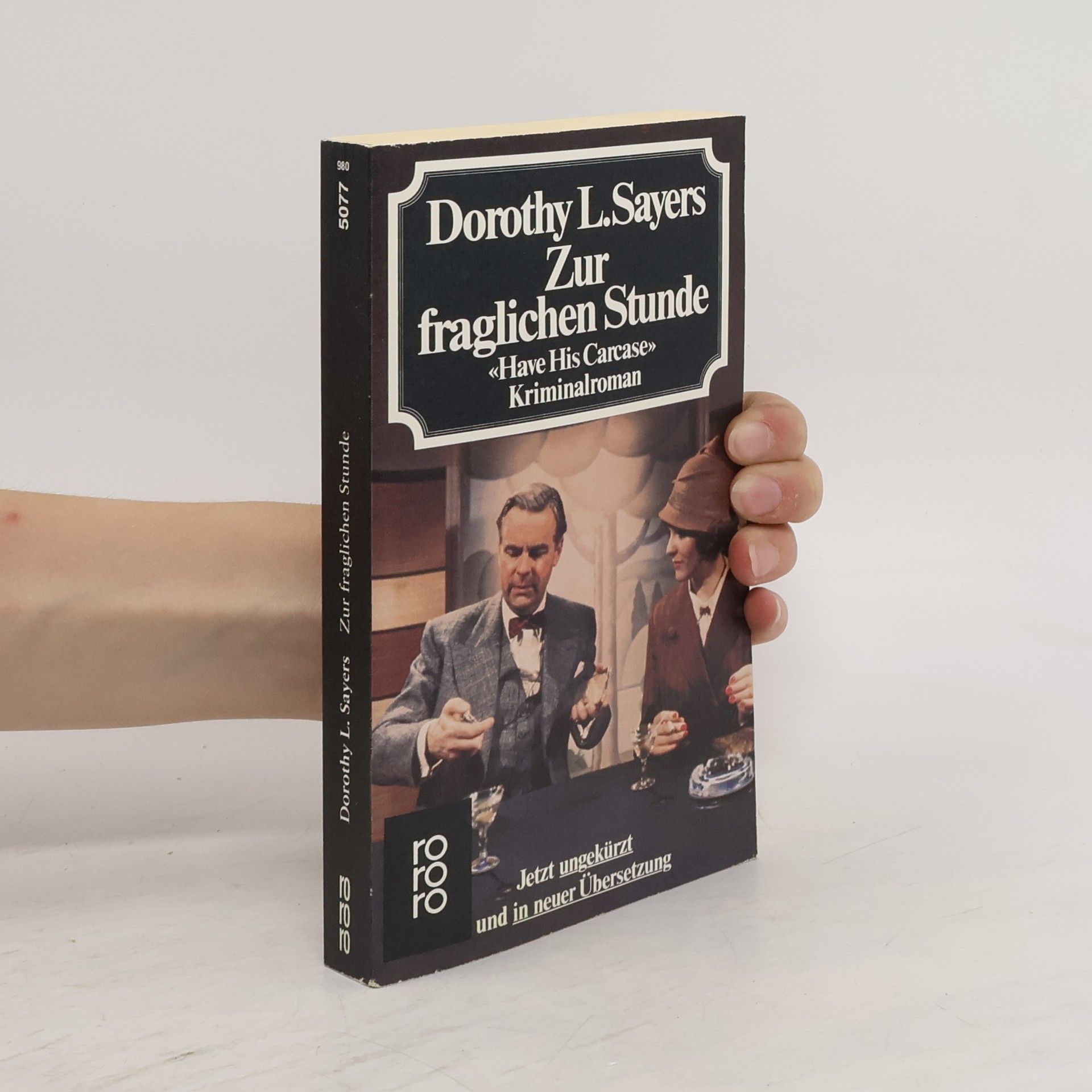 Dorothy L. Sayers Zur fraglichen Stunde