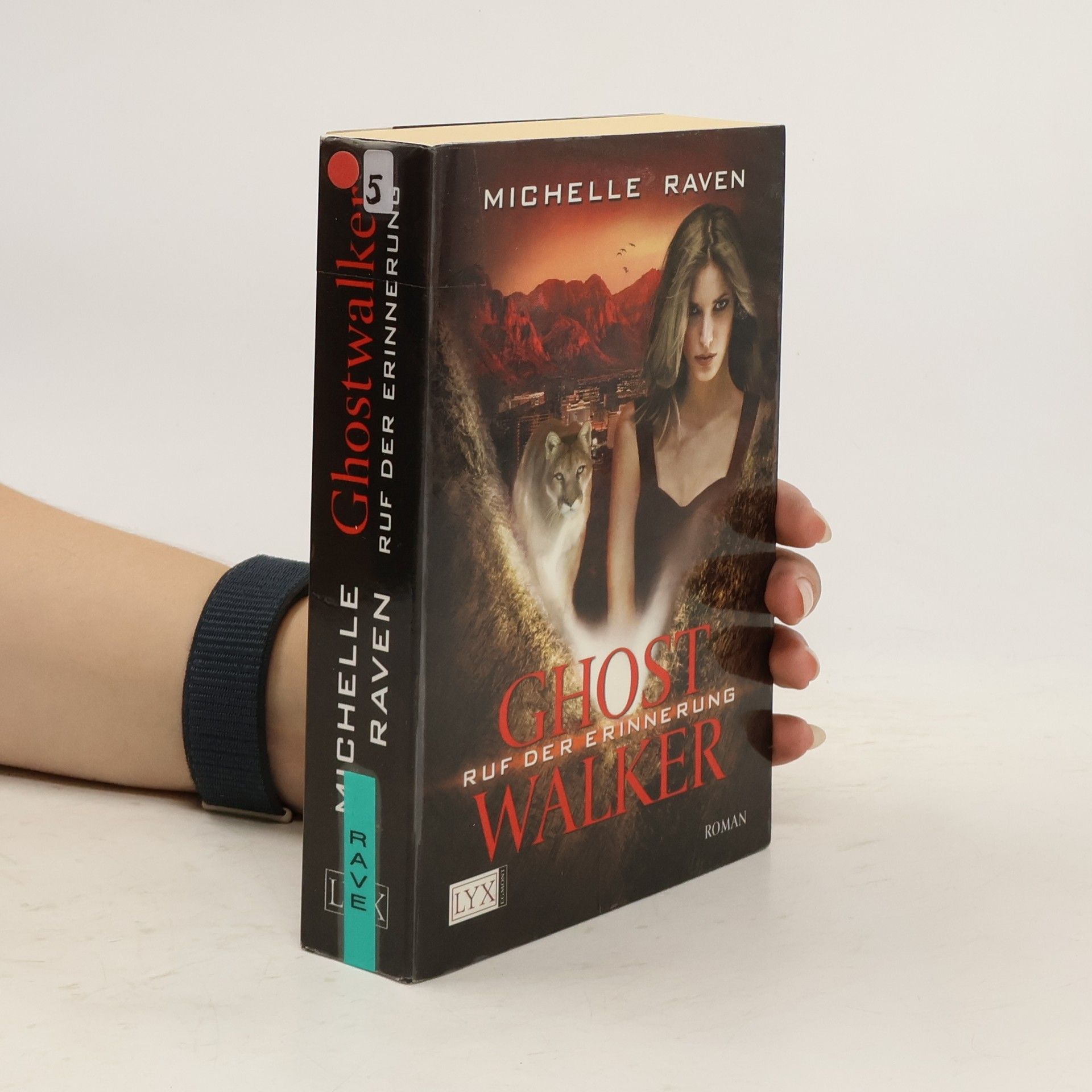 Michelle Raven Ghostwalker - Ruf der Erinnerung