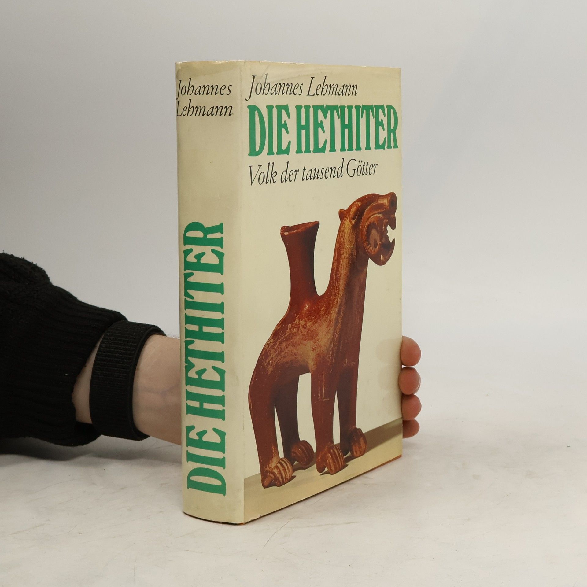 Lars-Johannes Lehmann Die Hetheiter. Volk der tausend Götter