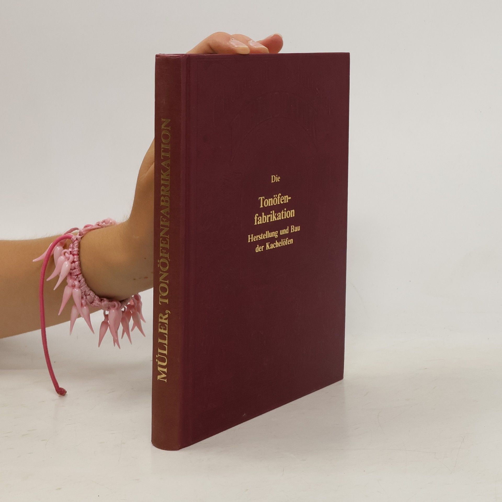 Carl G. Müller Die Tonöfenfabrikation