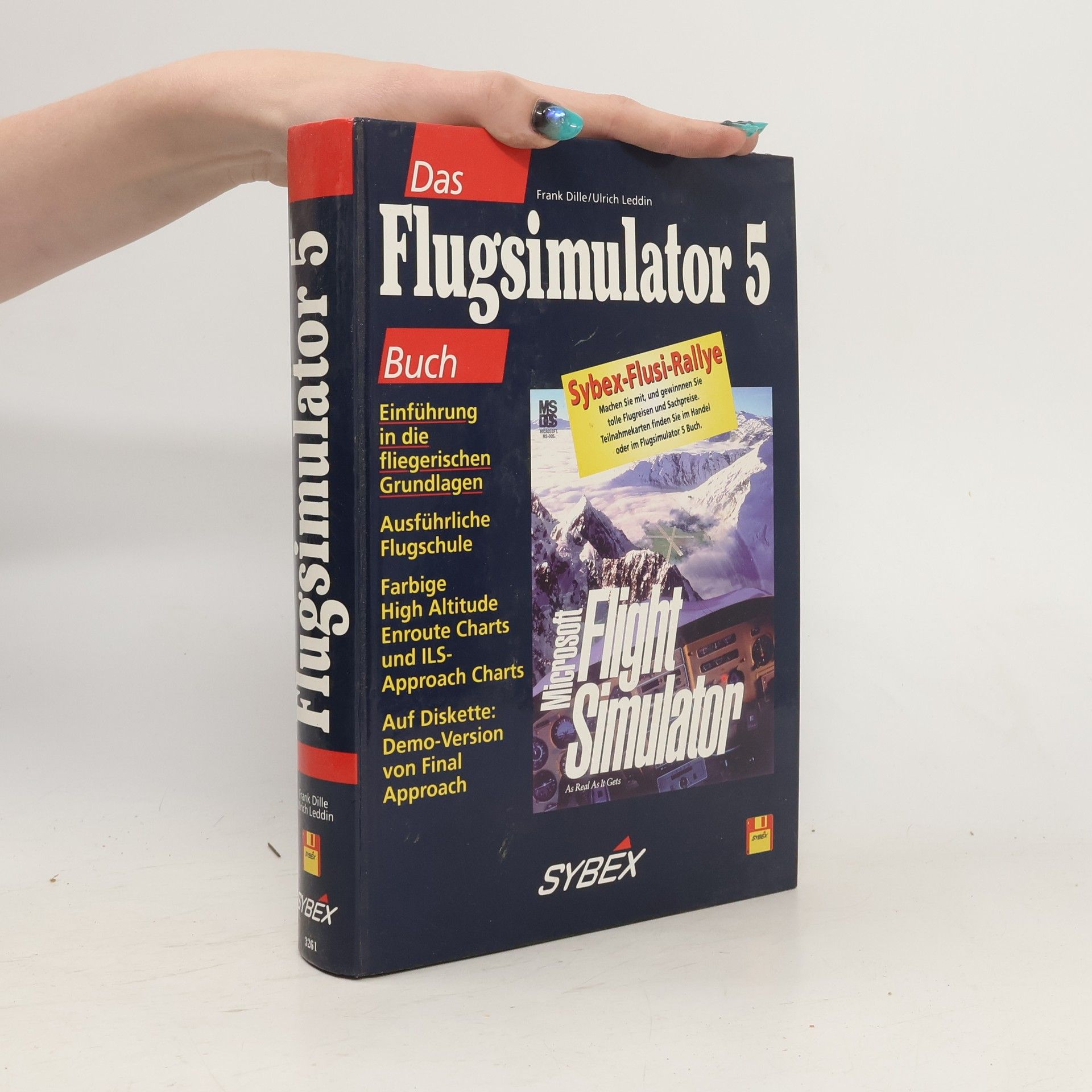 Frank Dille Das Flugsimulator-5-Buch