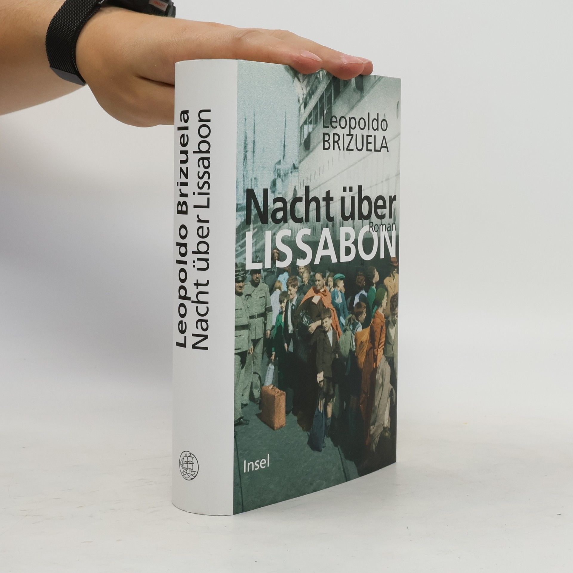 Leopoldo Brizuela Nacht über Lissabon