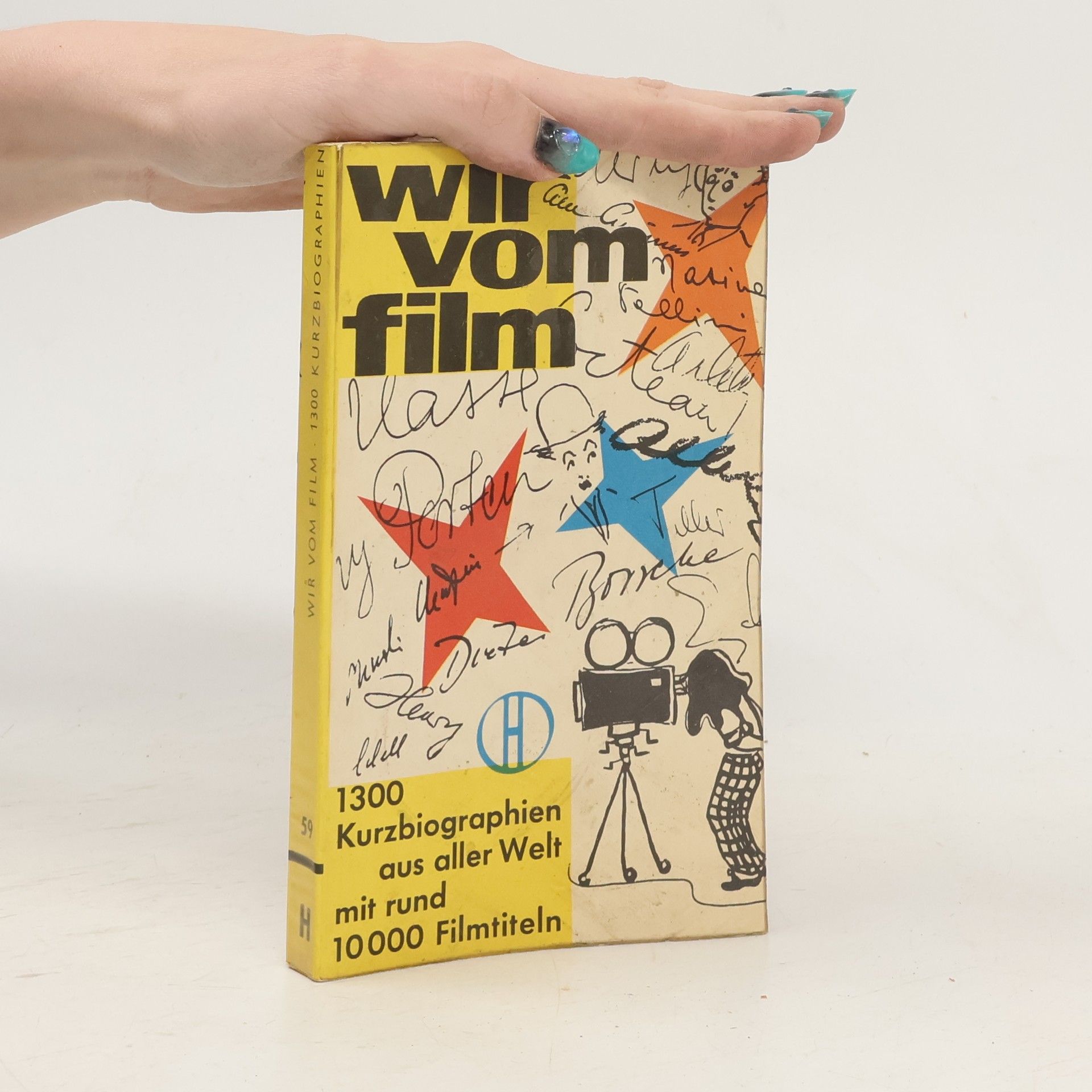 Various authors Wir vom Film