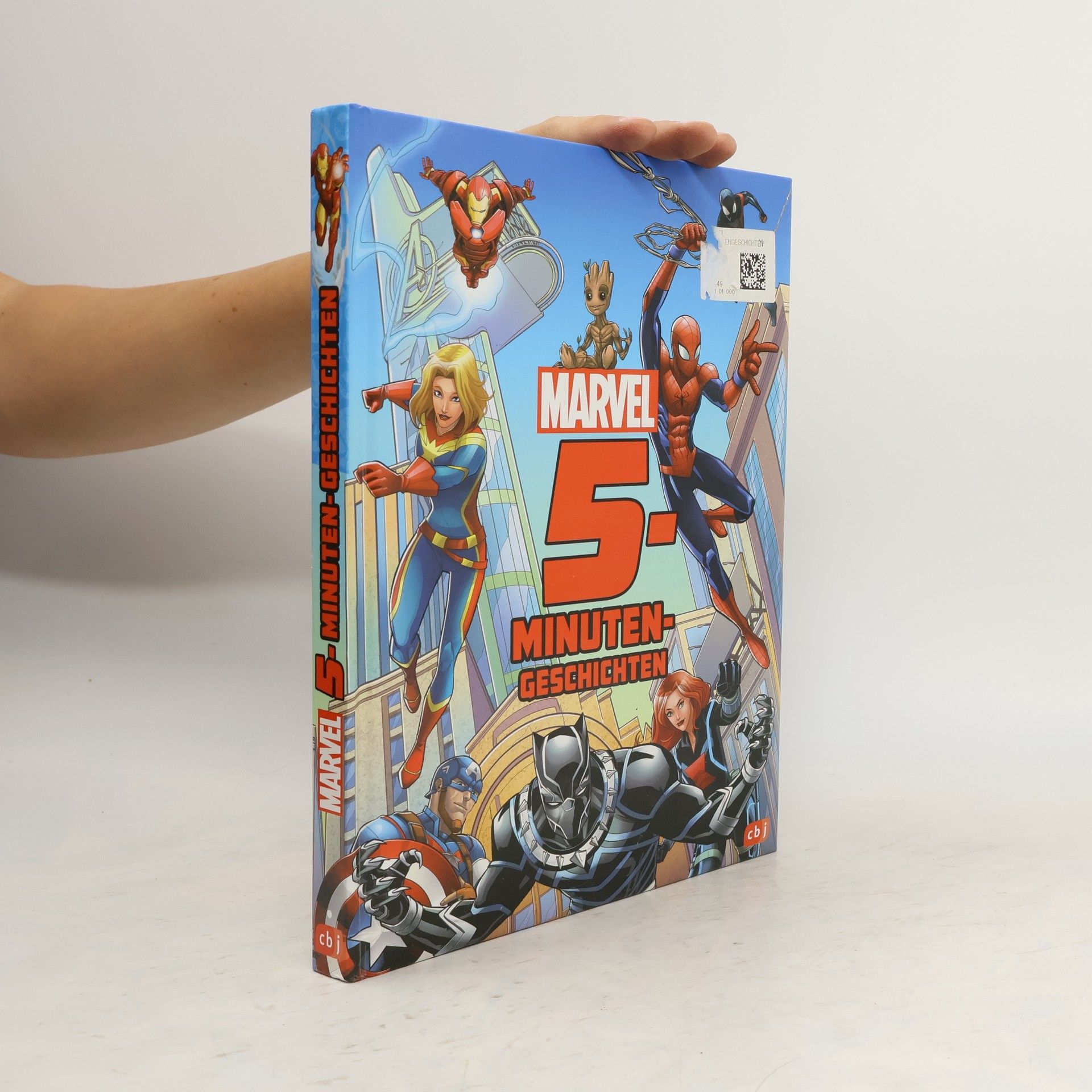 Kolektiv autorů Marvel: 5 Minuten-Geschichten