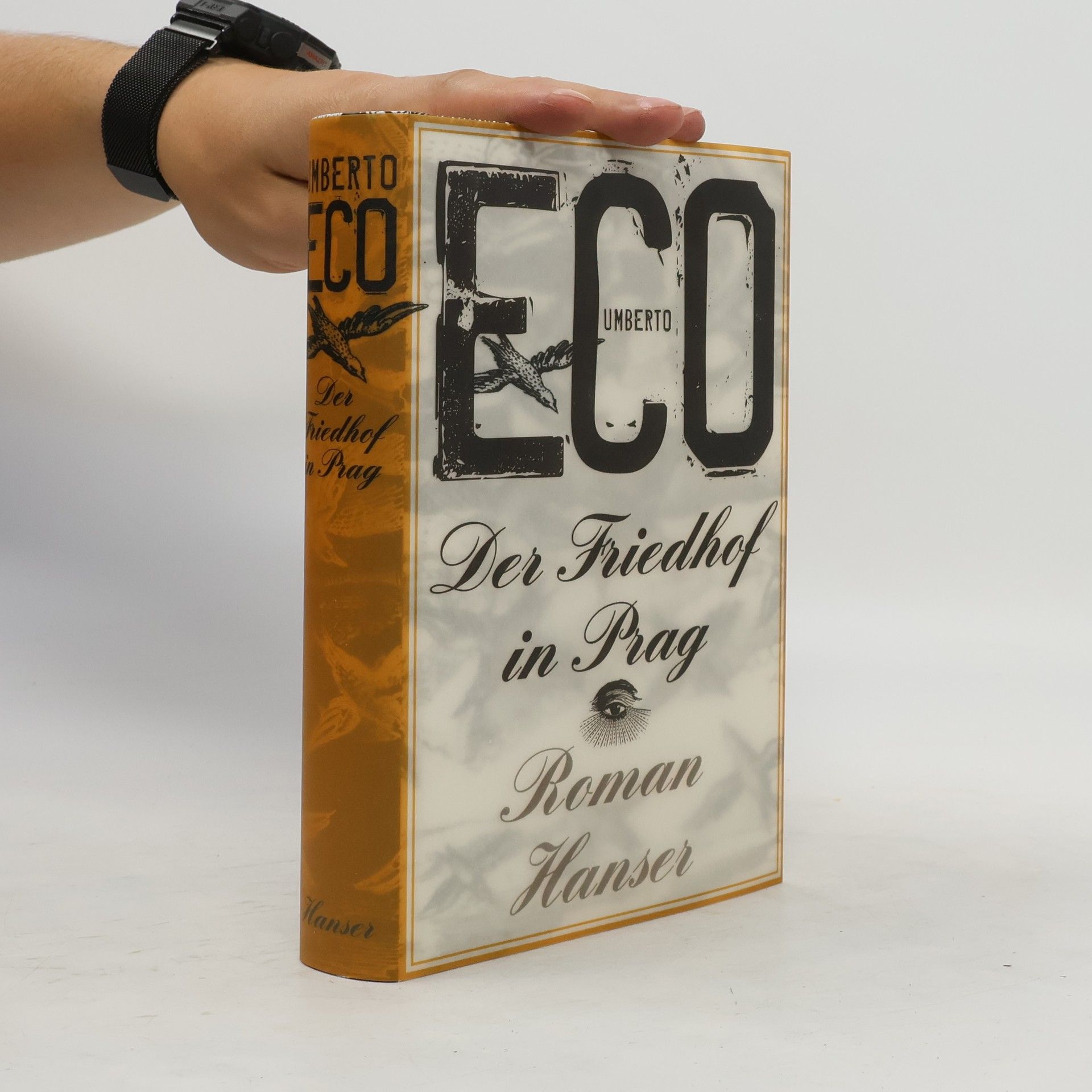 Umberto Eco Der friedhof in Prag