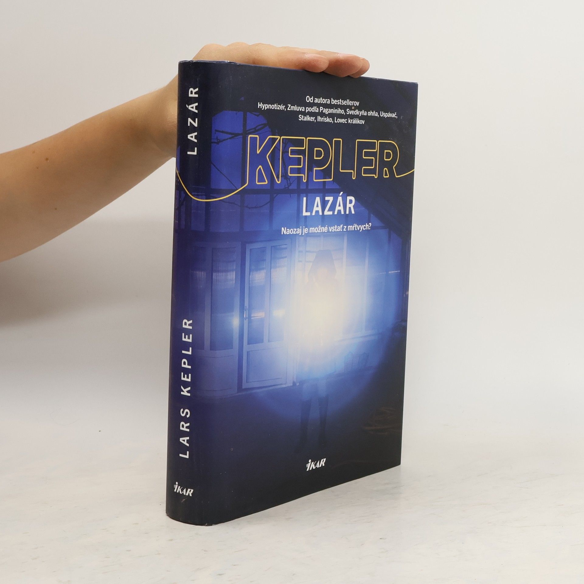 Lars Kepler Lazár
