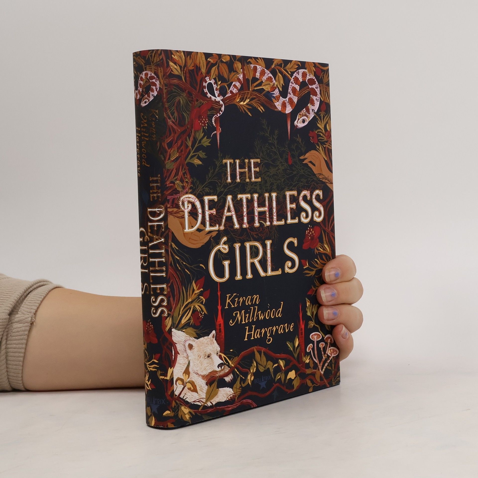 Kiran Millwood Hargrave The deathless girls