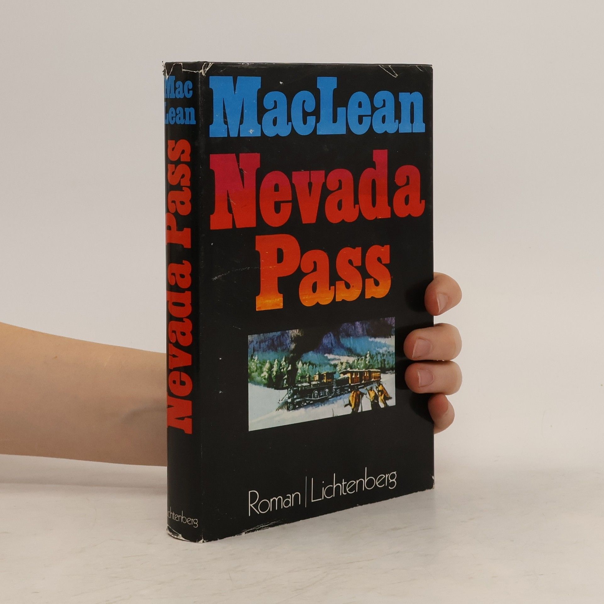 Alistair MacLean Nevada-Pass