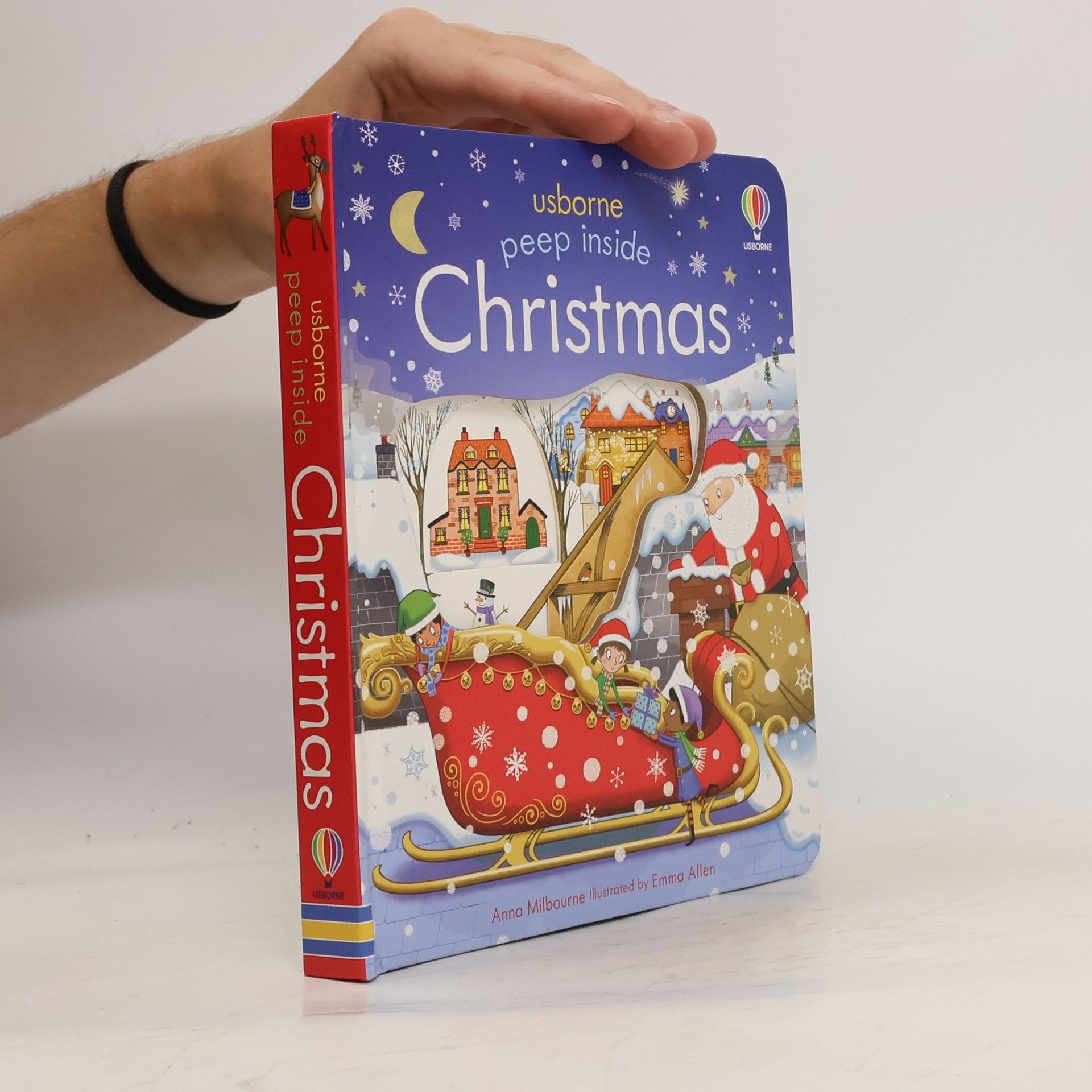 Anna Milbourne Peep Inside Christmas