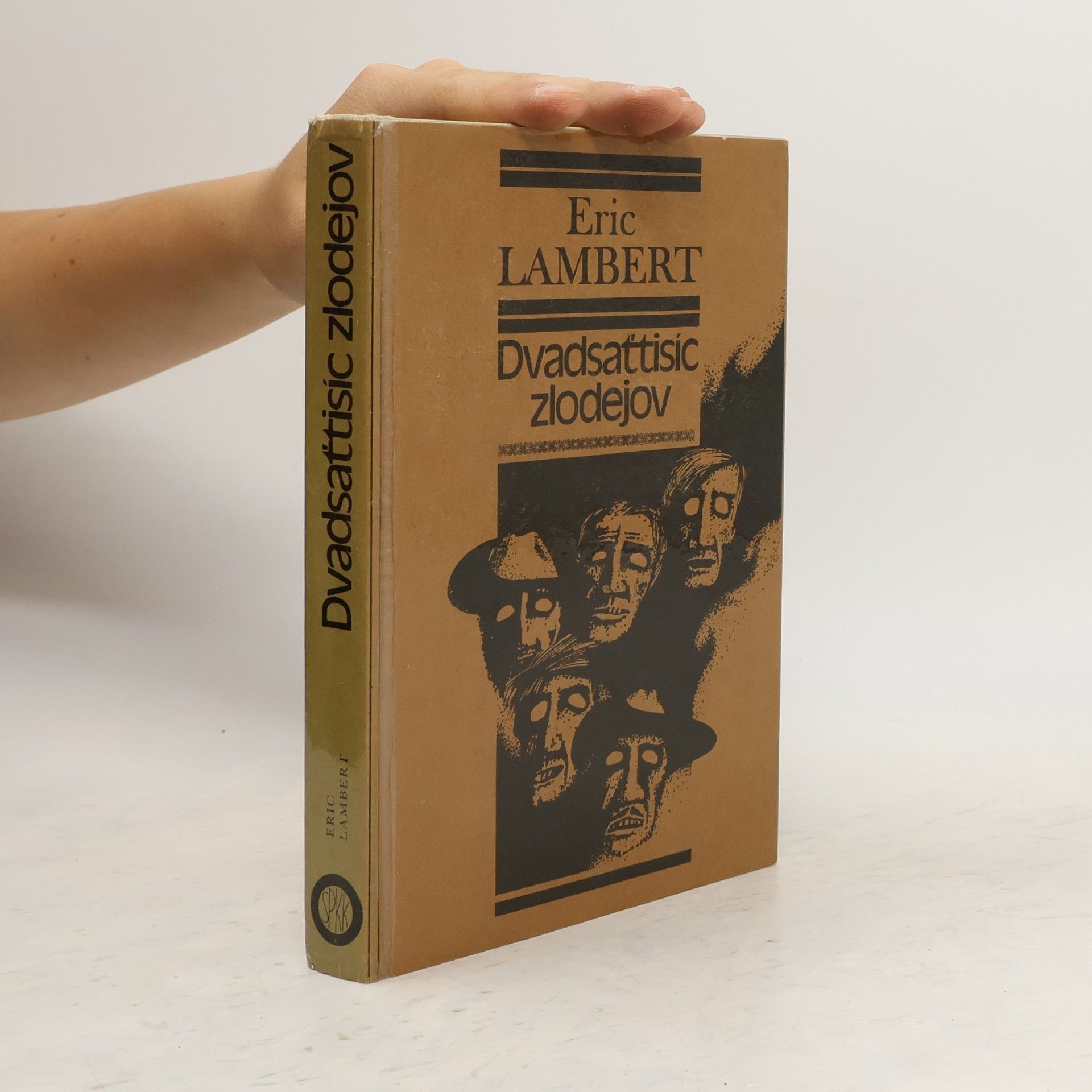 Eric Lambert Dvadsaťtisíc zlodejov