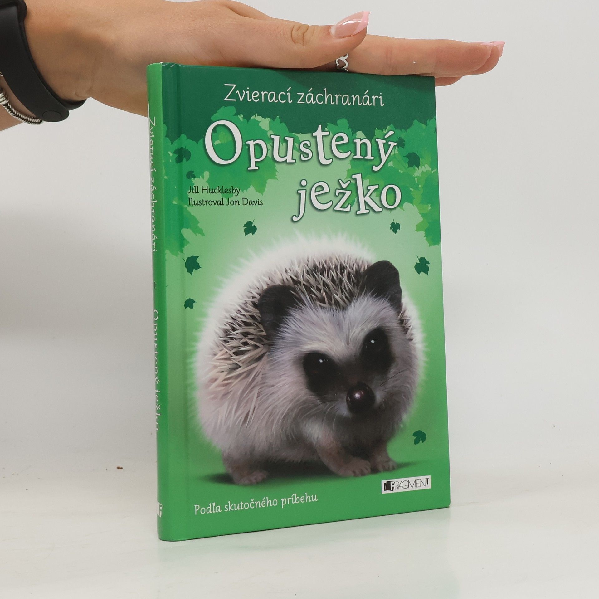 Jill Hucklesby Opustený ježko