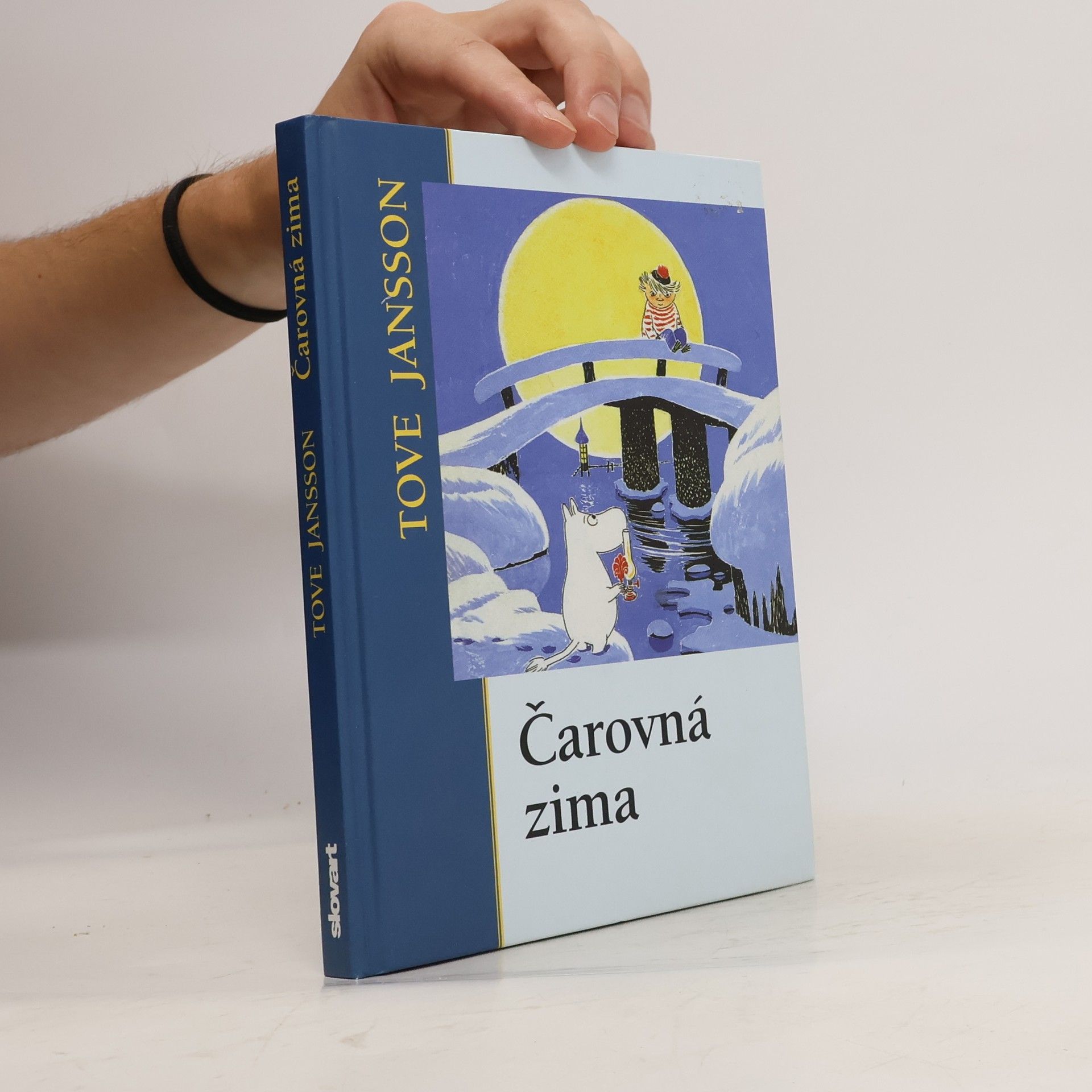 Tove Jansson Čarovná zima