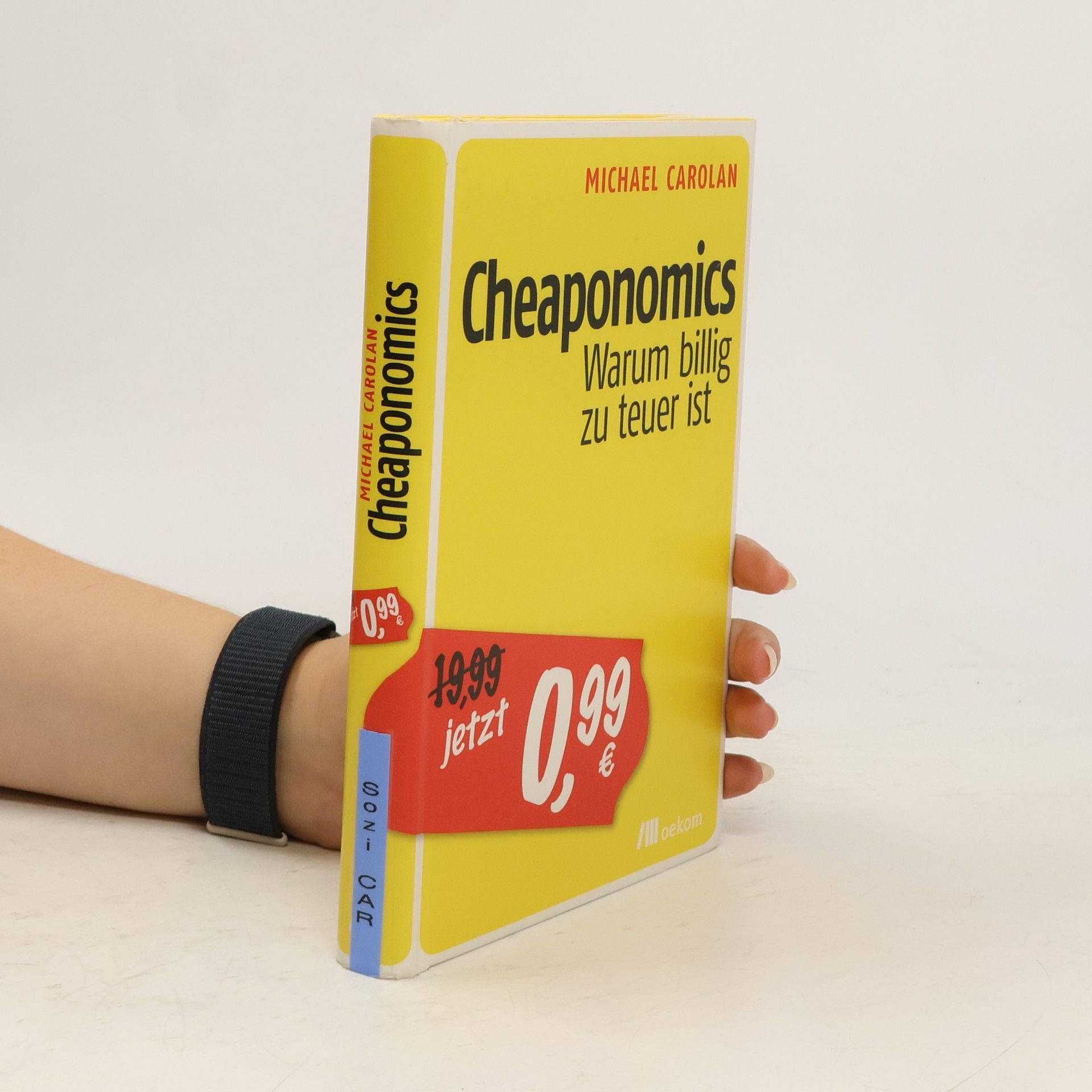 Michael Carolan Cheaponomics