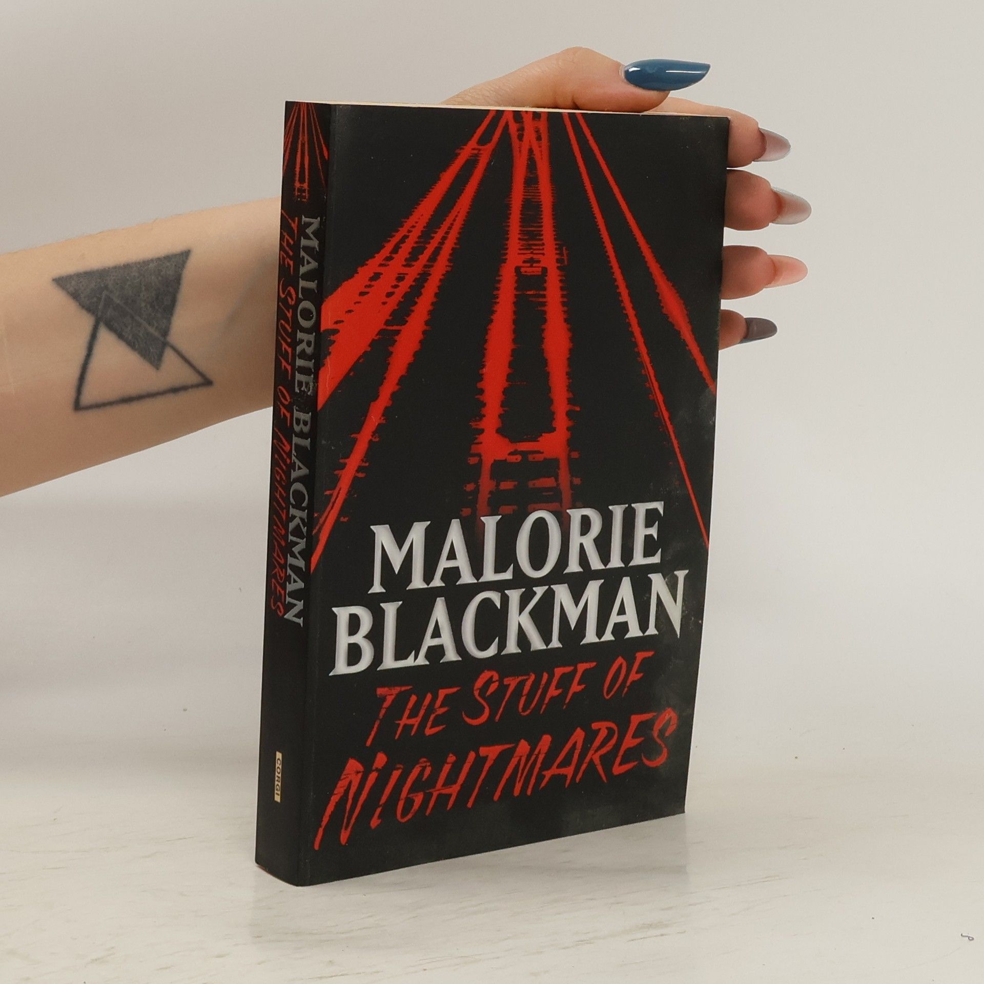 Malorie Blackman The Stuff of Nightmares