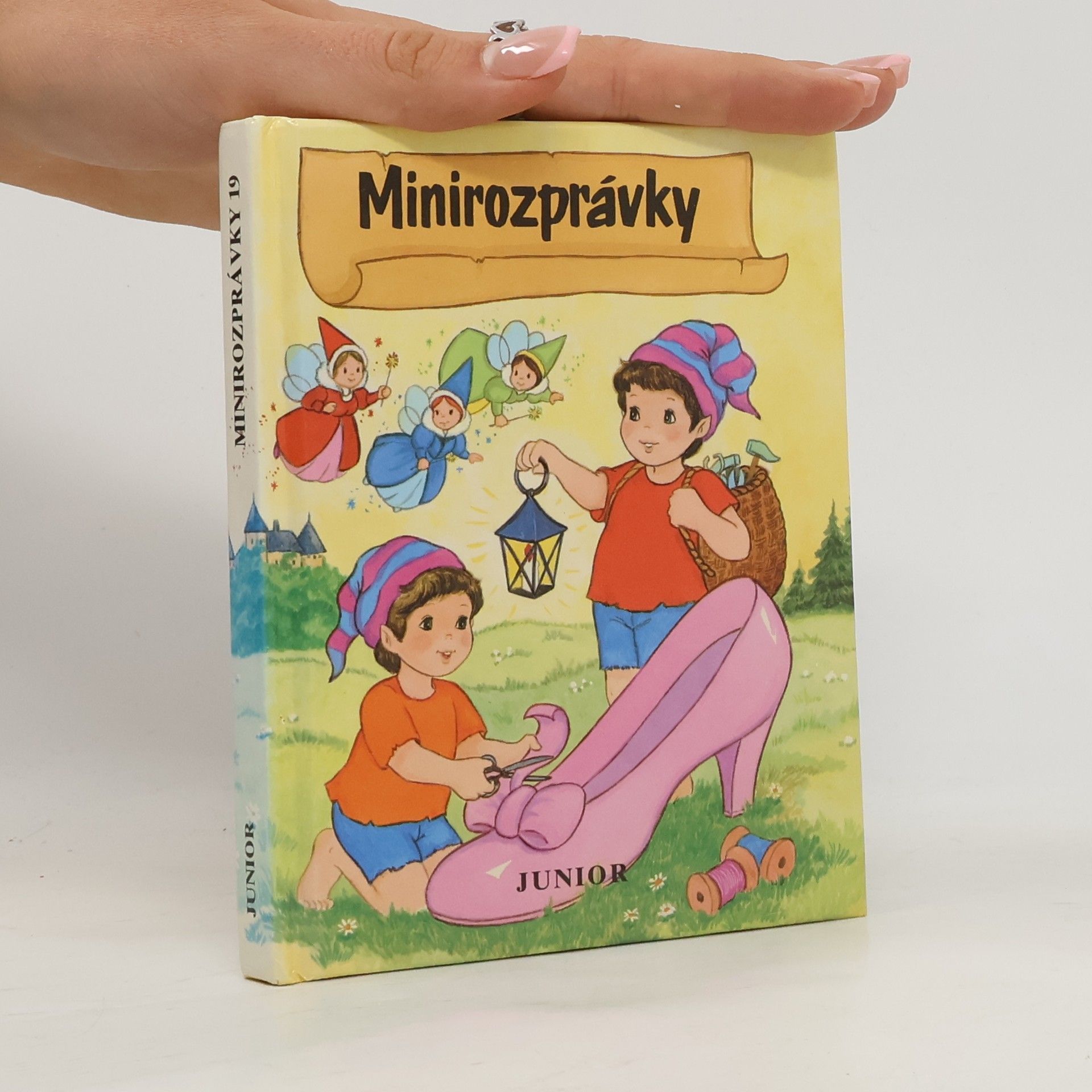Autores varios Minirozprávky 19