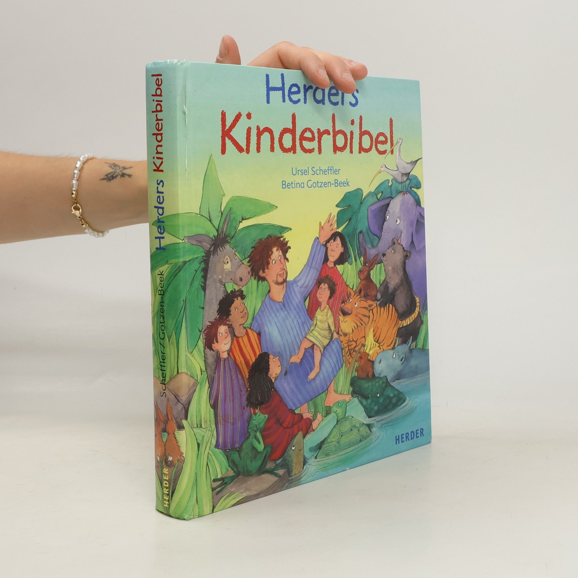Ursel Scheffler Herders Kinderbibel