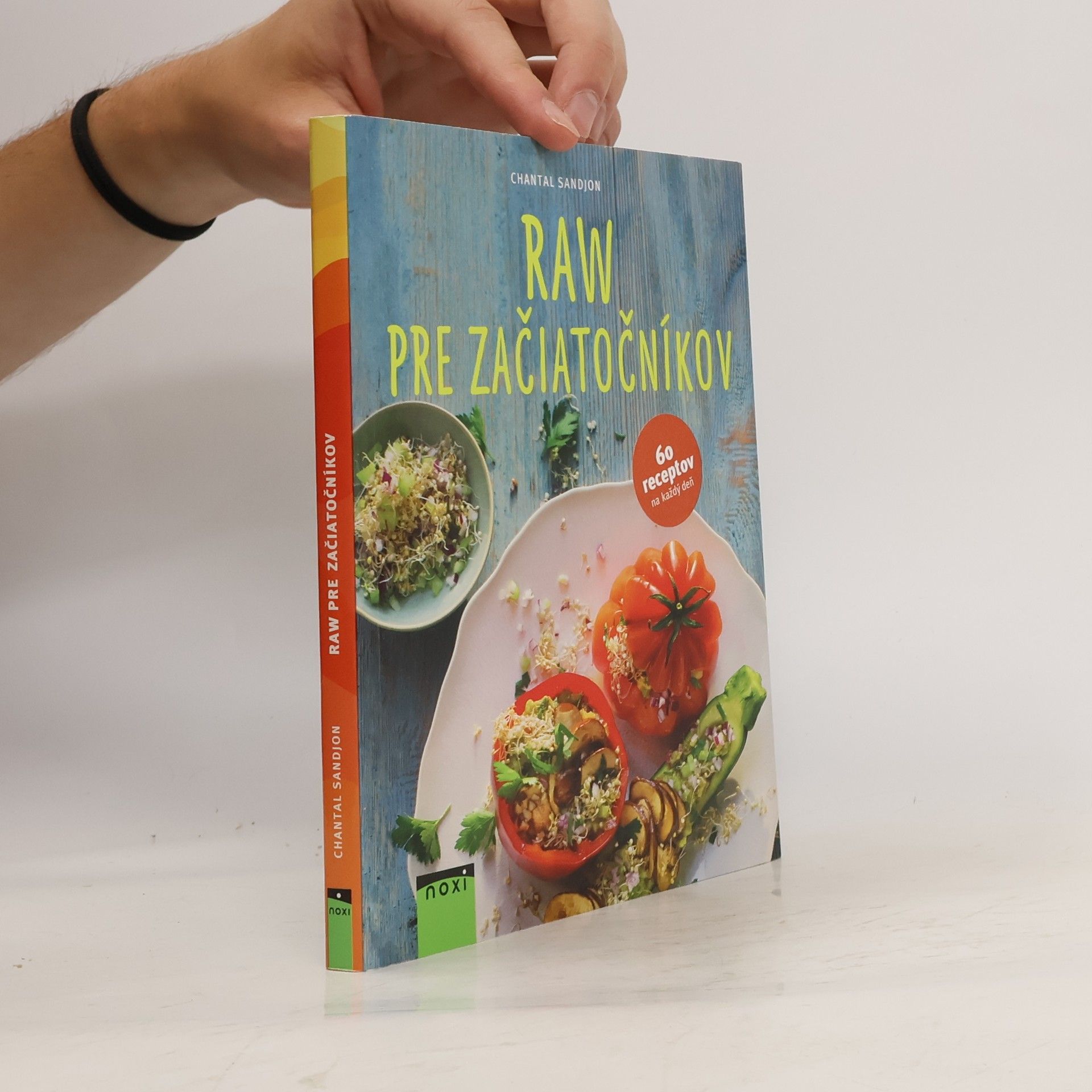 Chantal Fleur Sandjon Raw pre začiatočníkov