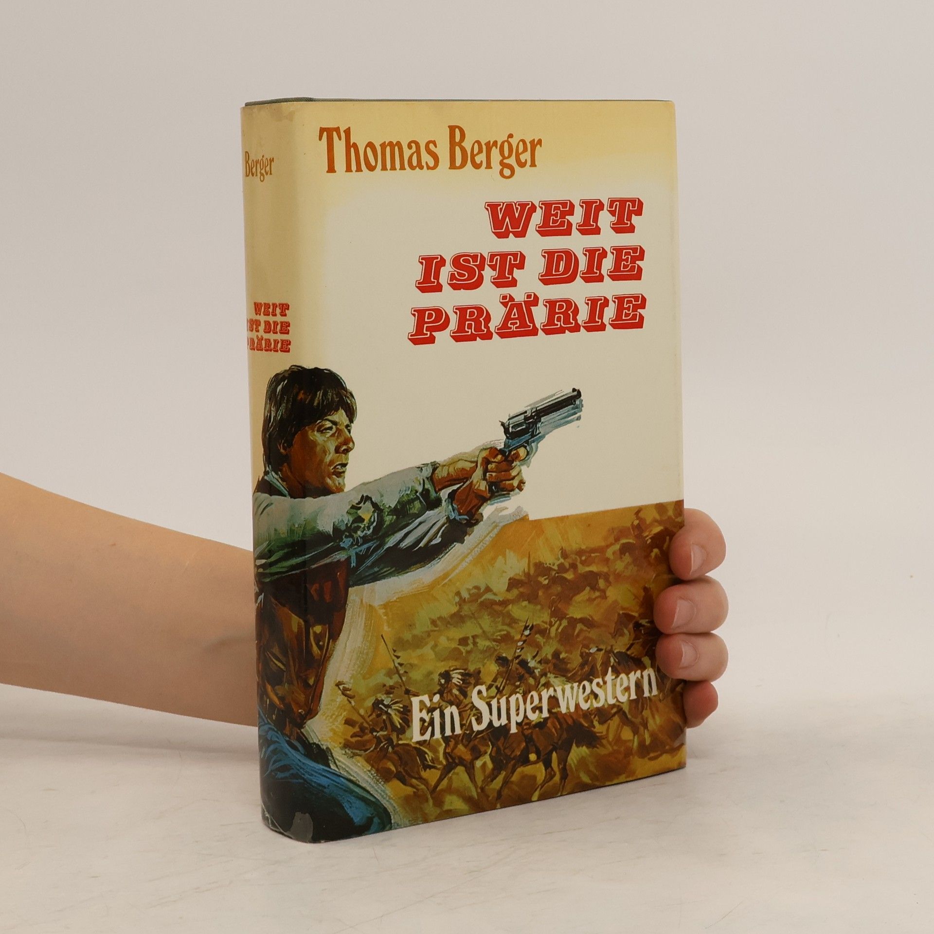 Weit ist die Prärie