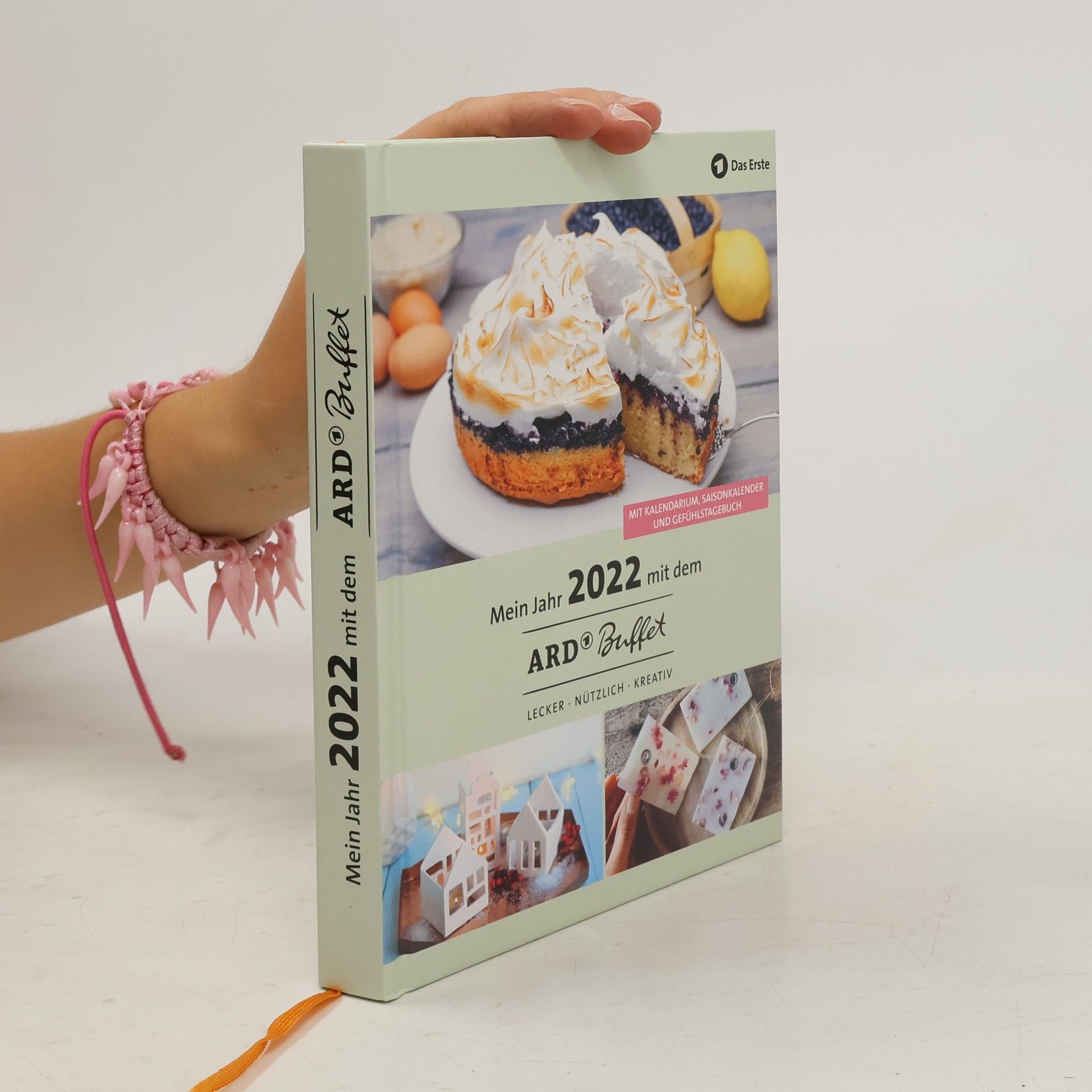 Collectif d'auteurs Mein Jahr 2022 mit dem ARD Buffet. Lecker - nützlich - kreativ