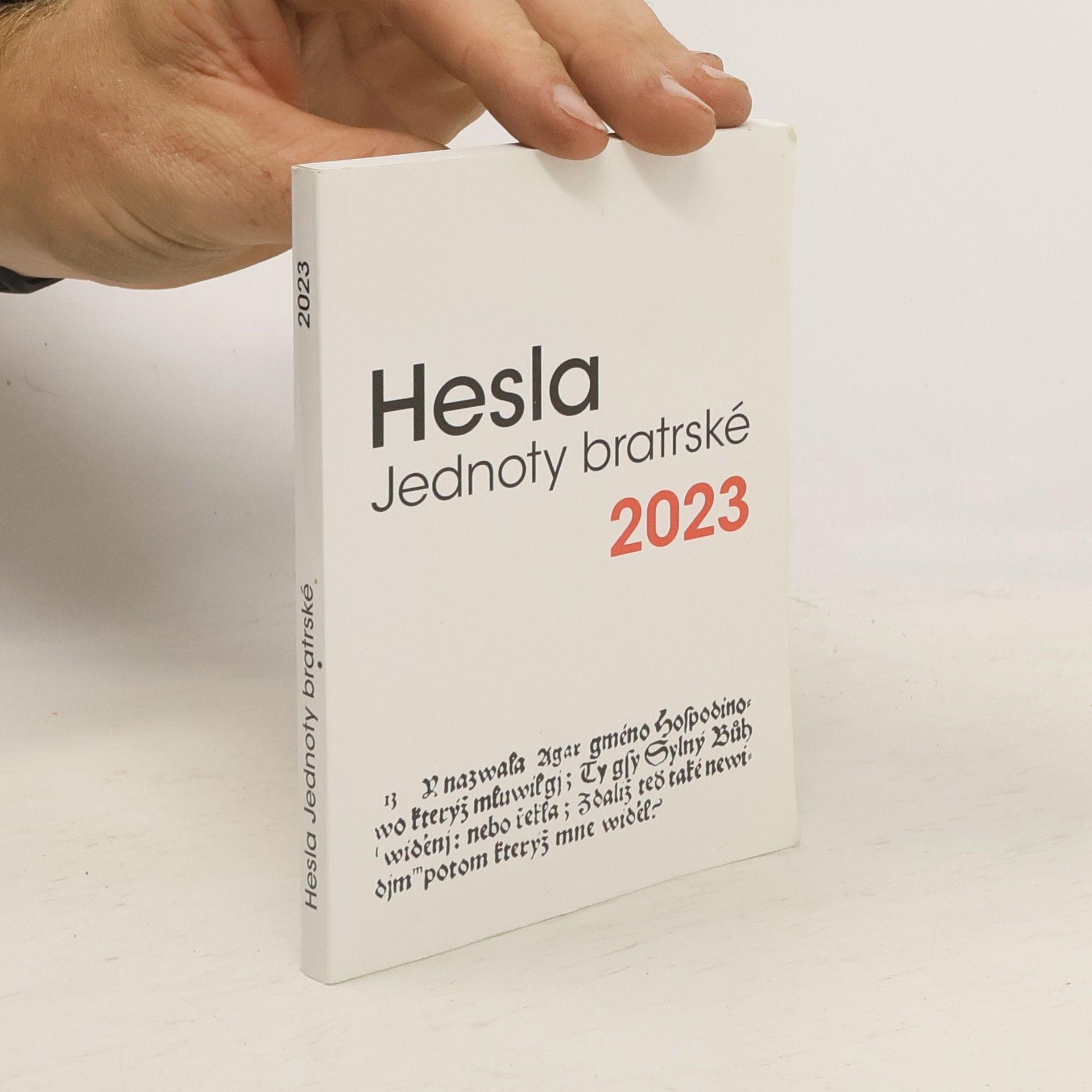 Kolektív autorov Hesla Jednoty bratrské 2023