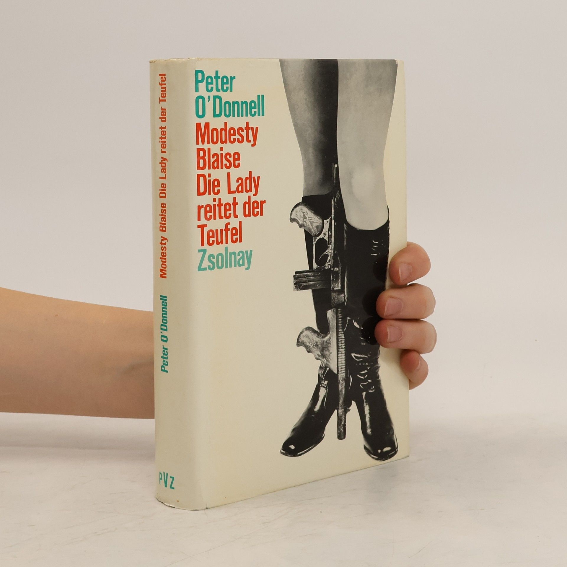 Peter O. Donnell Modesty Blaise, die Lady reitet der Teufel