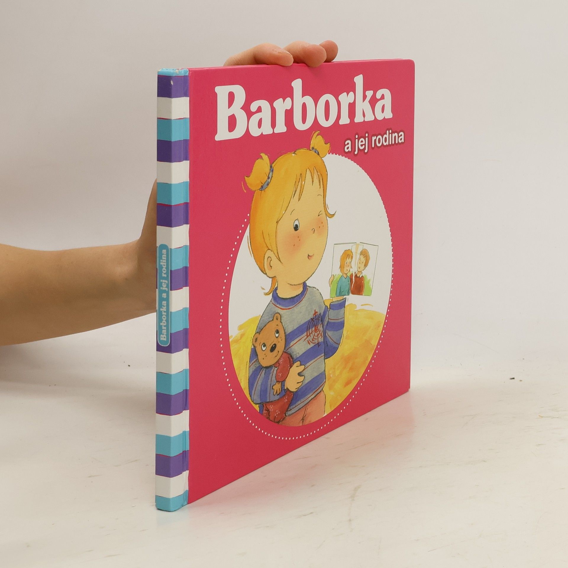Nancy Delvaux Barborka a jej rodina