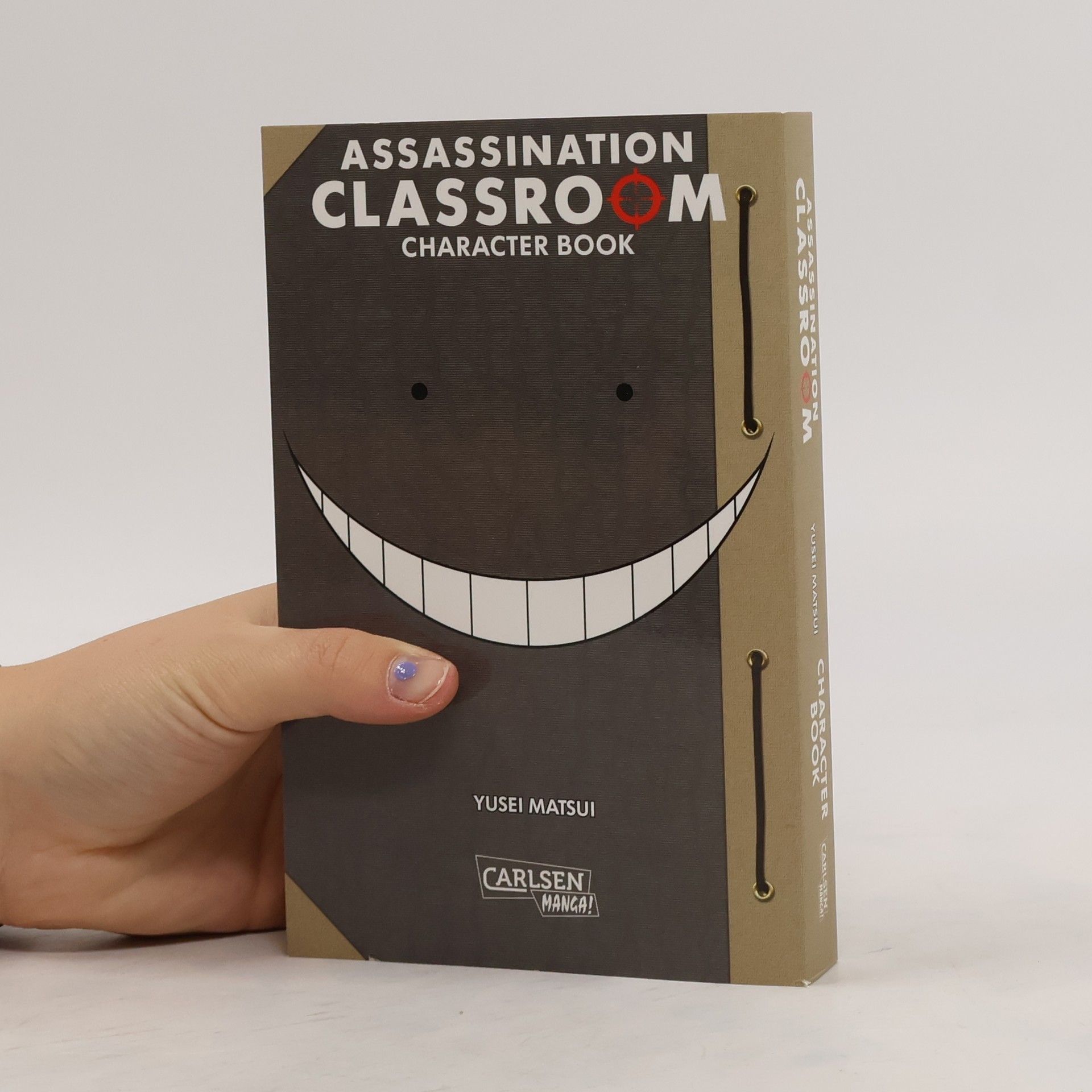 Yusei Matsui Assassination classroom official character book
