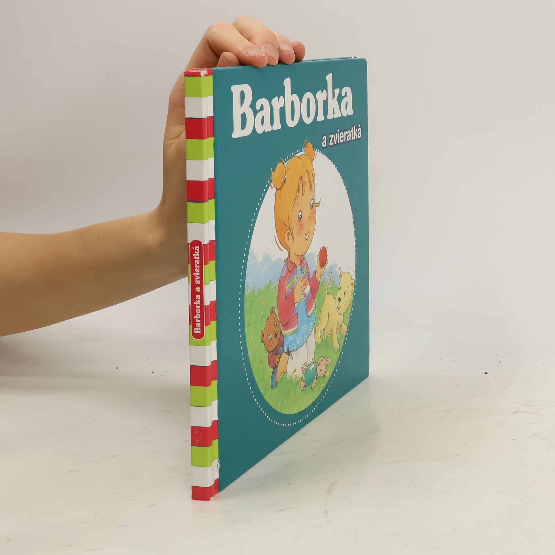 Nancy Delvaux Barborka a zvieratká