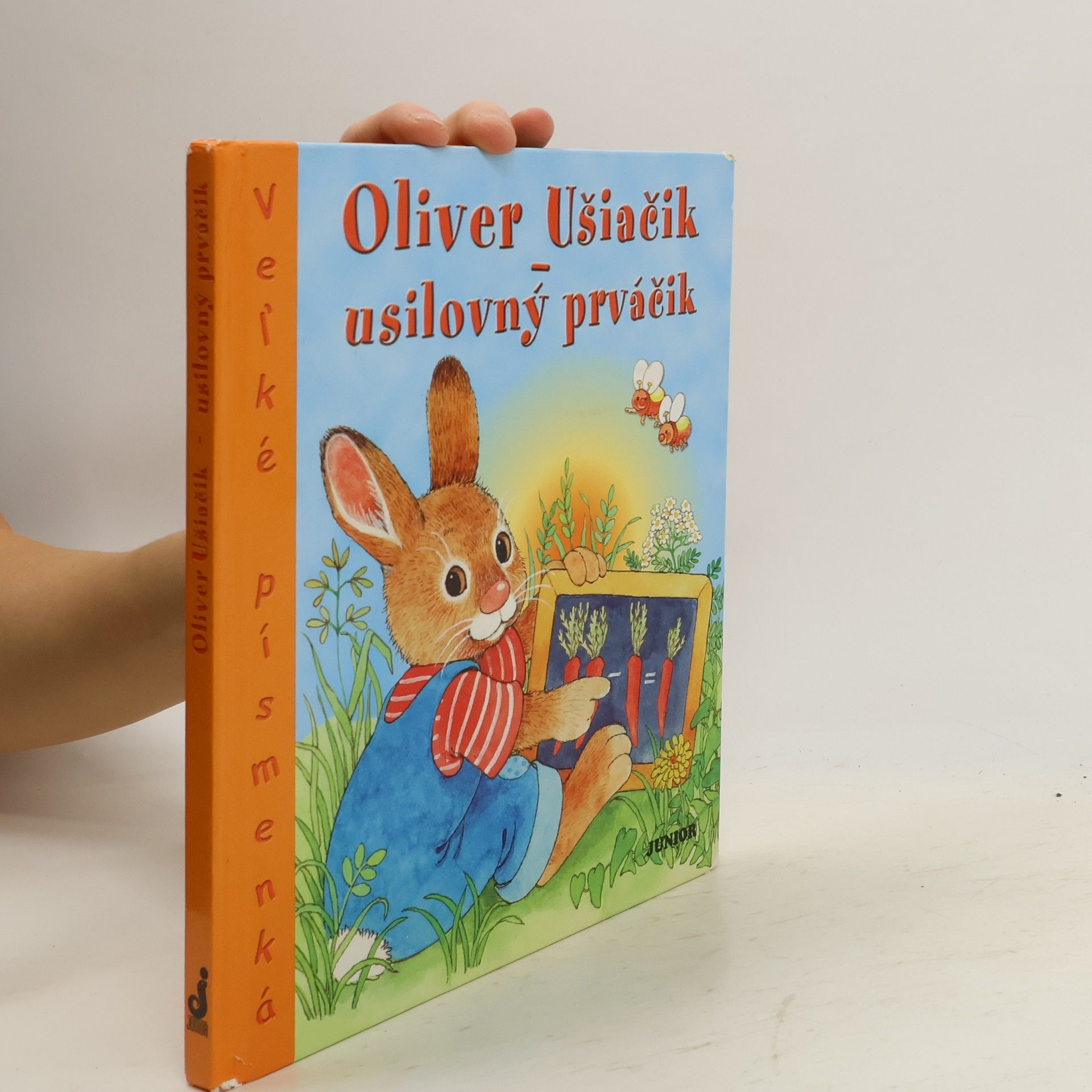 Autores varios Oliver Ušiačik - usilovný prváčik