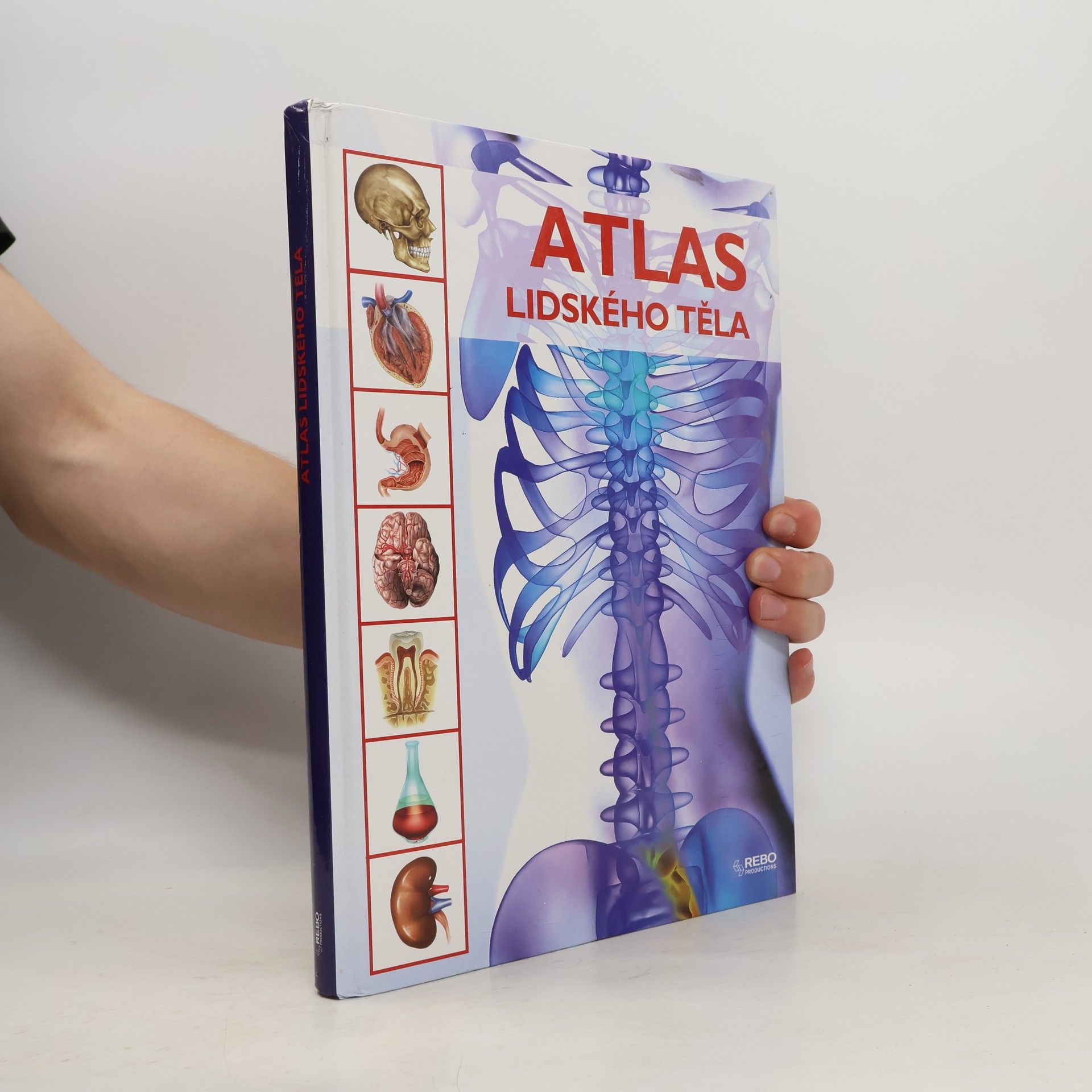 Jordi Vigué-Martín Atlas lidského těla