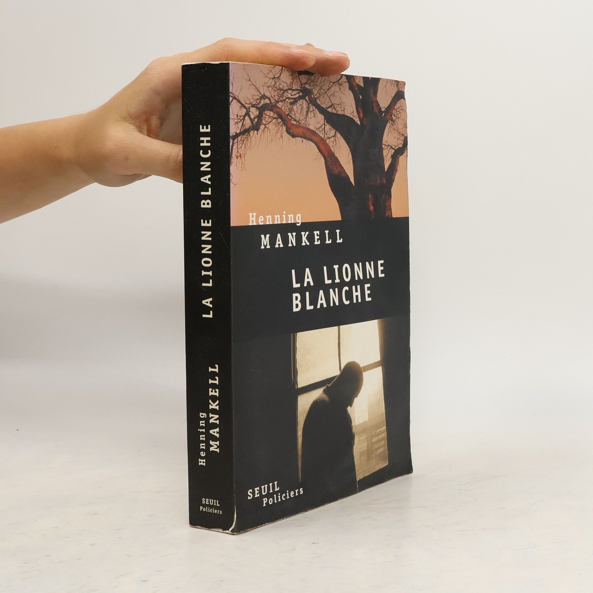 Henning Mankell La lionne blanche