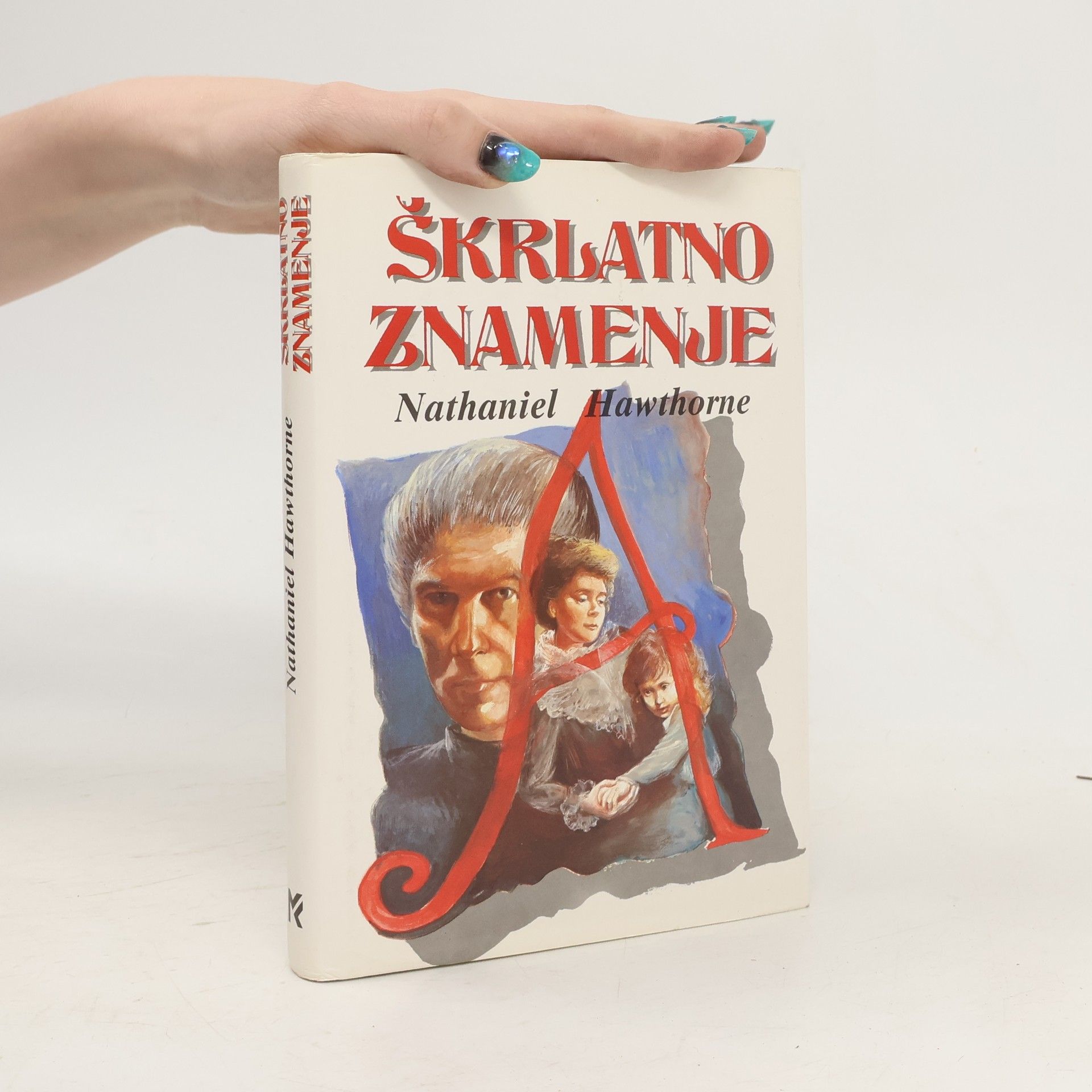 Nathaniel Hawthorne Škrlatno znamenje