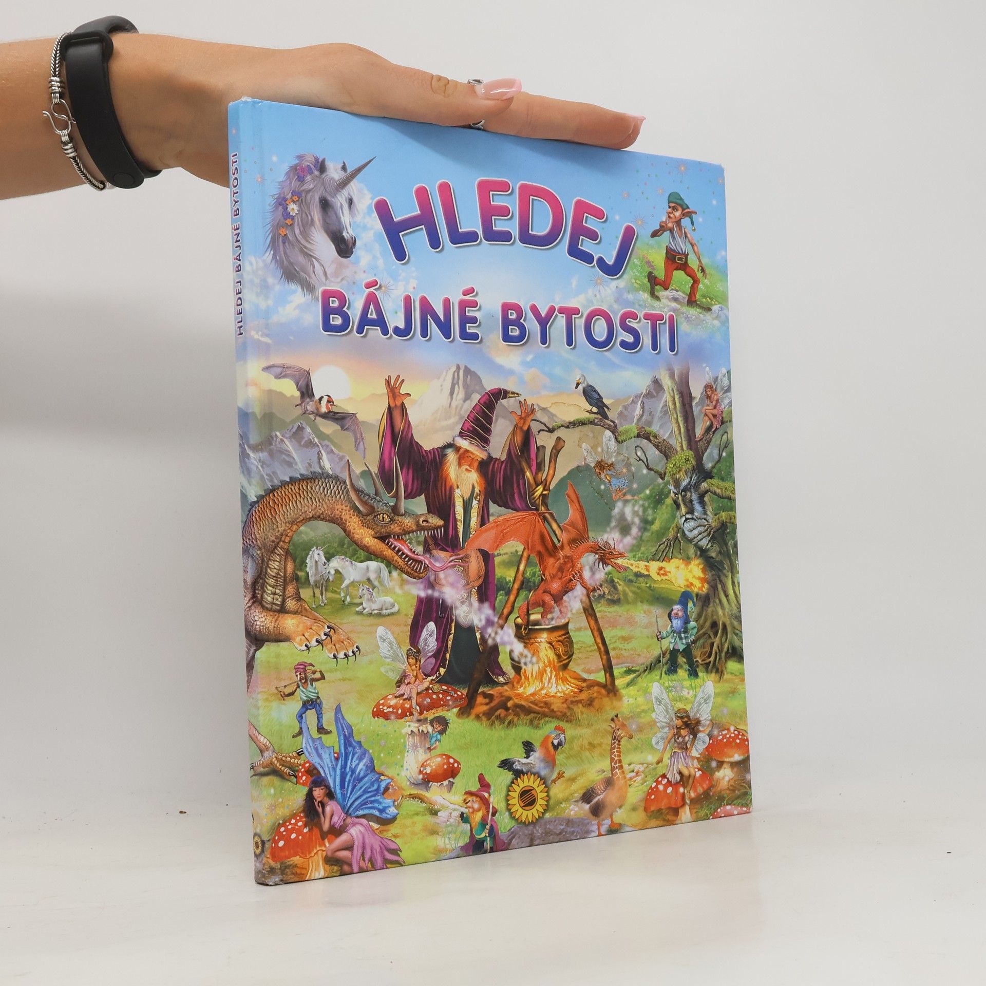 Francisca Valiente Hledej bájné bytosti