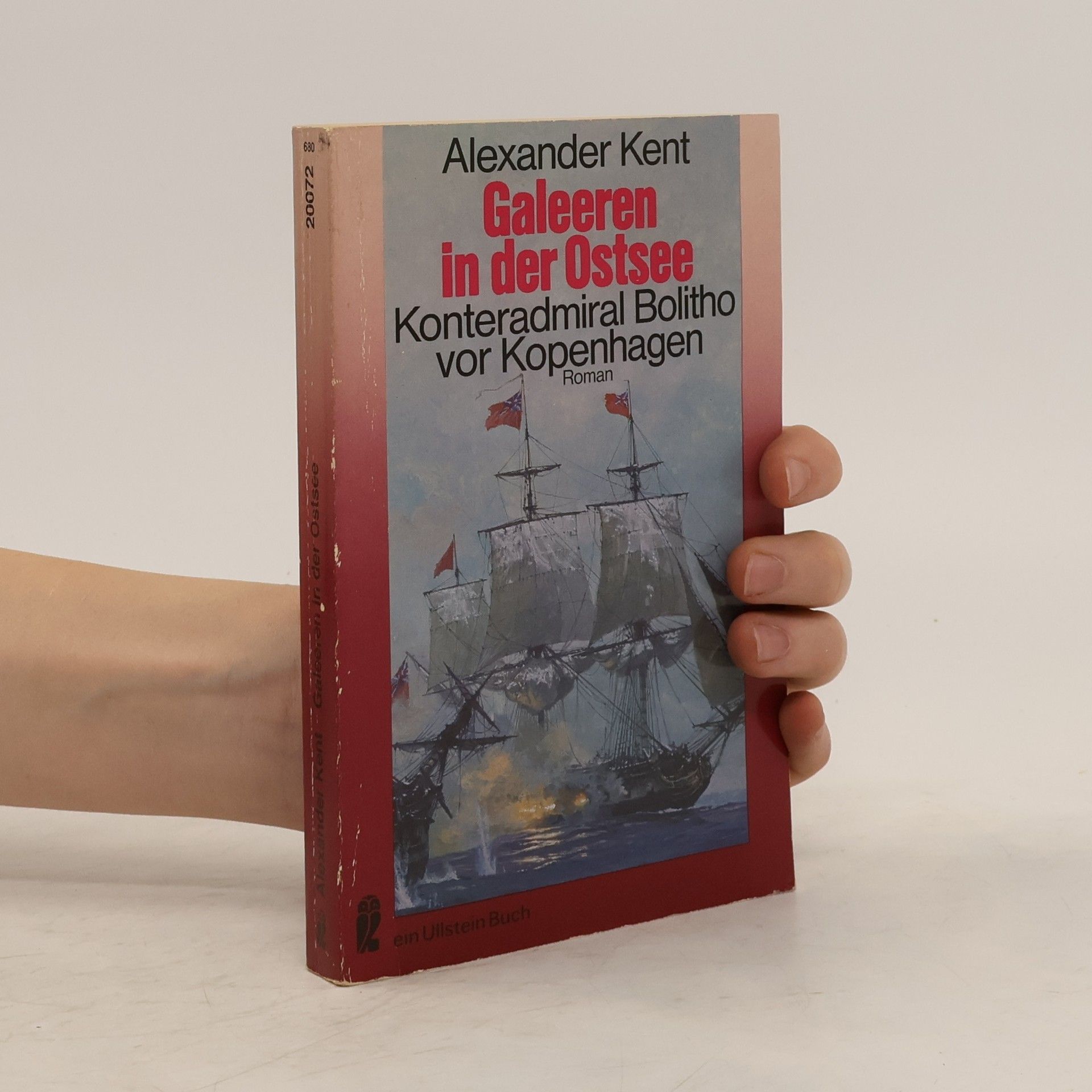 Alexander Kent Galeeren in der Ostsee