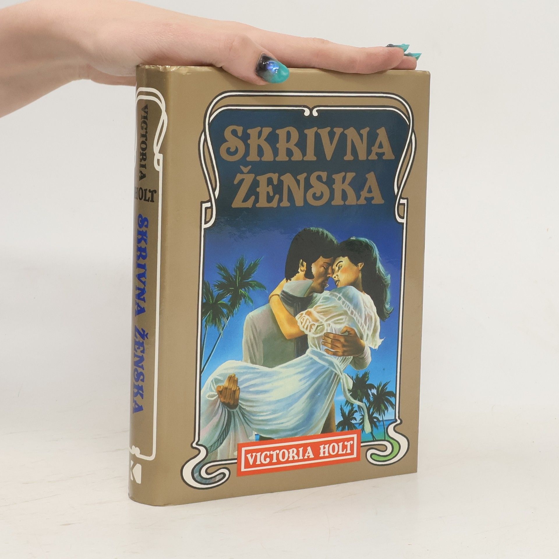 Victoria Holt Skrivna ženska